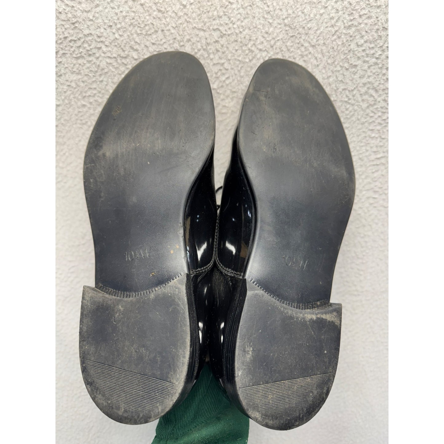 Mens Black Patent Leather Dress Shoes #5991
