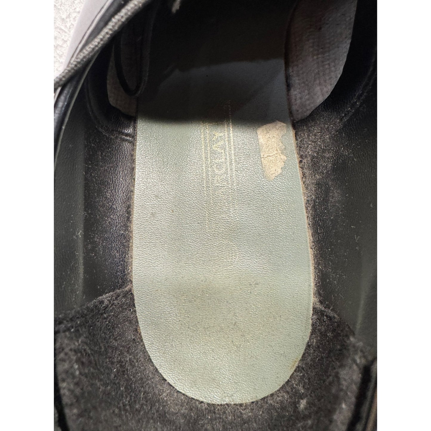 Mens Black Patent Leather Dress Shoes #5991