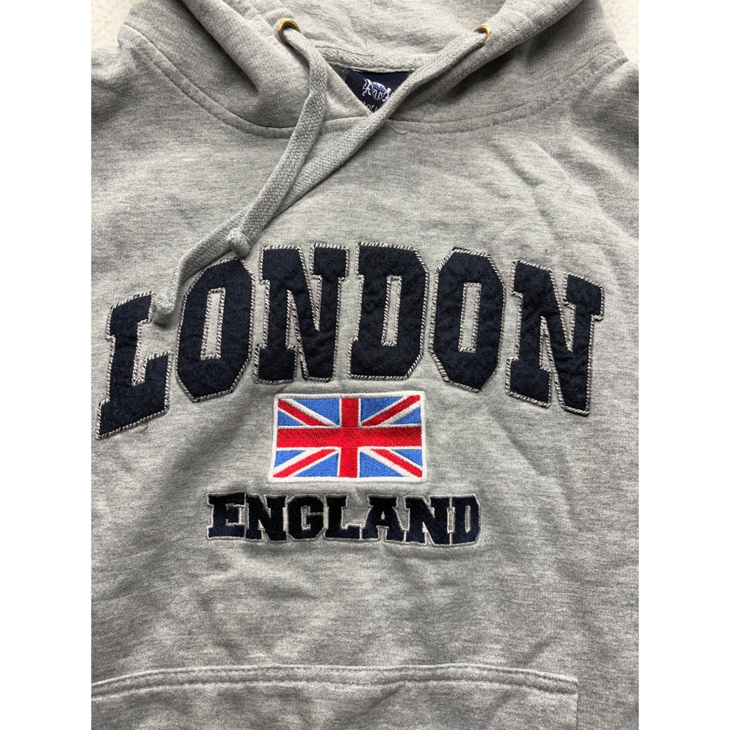 Crest Of London England Hoodie #7524