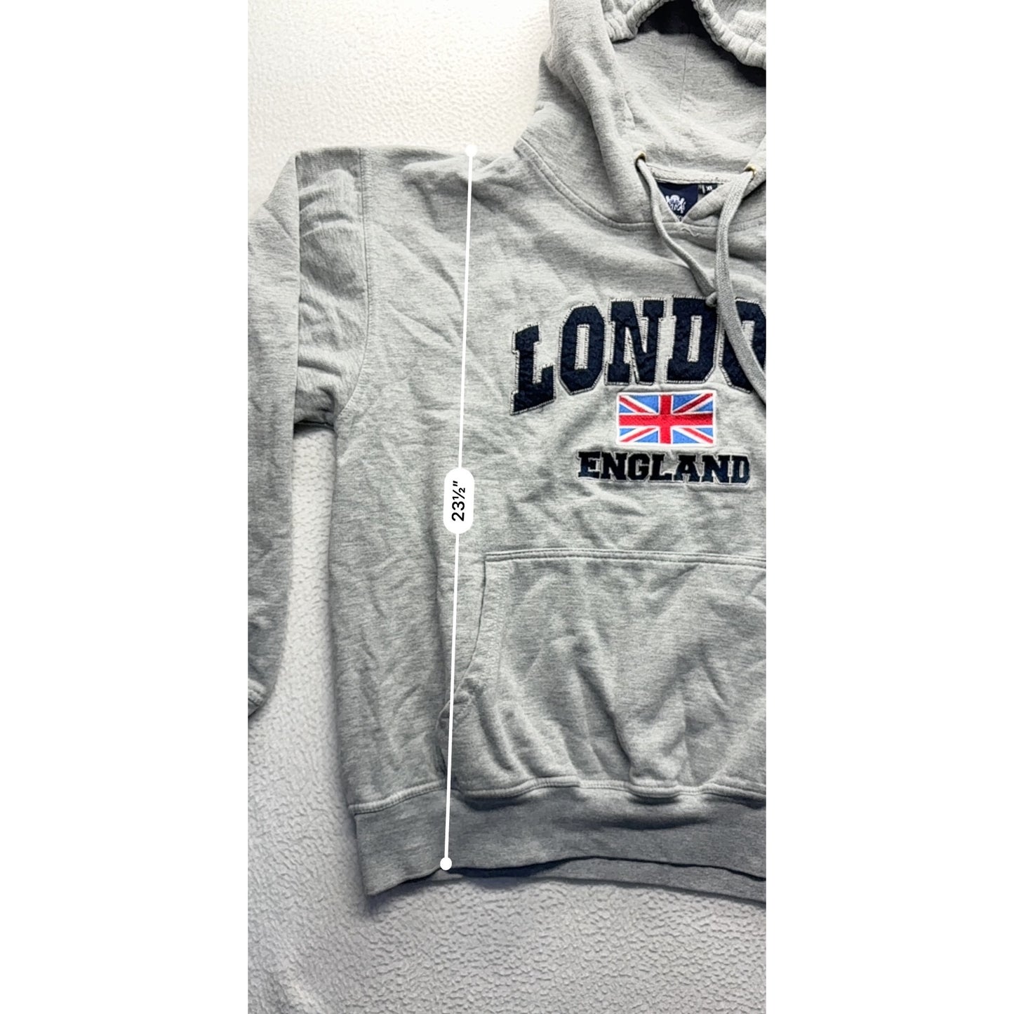Crest Of London England Hoodie #7524
