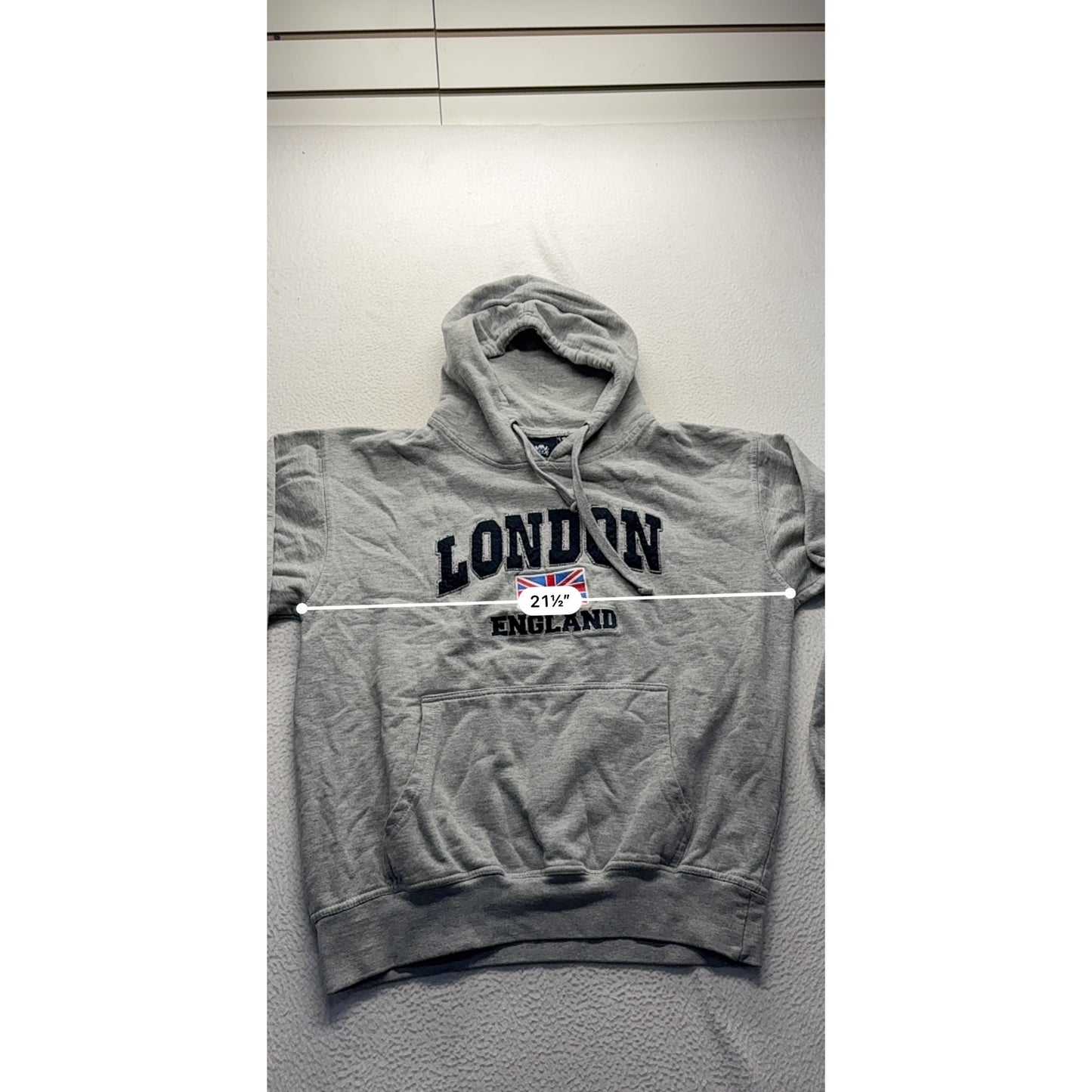 Crest Of London England Hoodie #7524