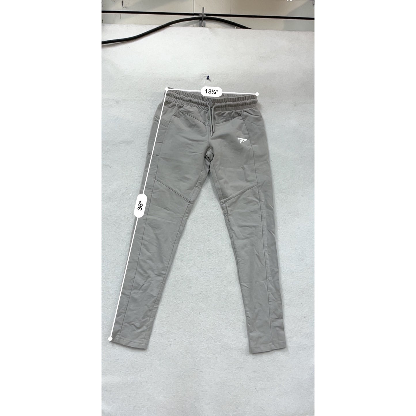 Physiq Apparel Gray Jogger Pants L #885A