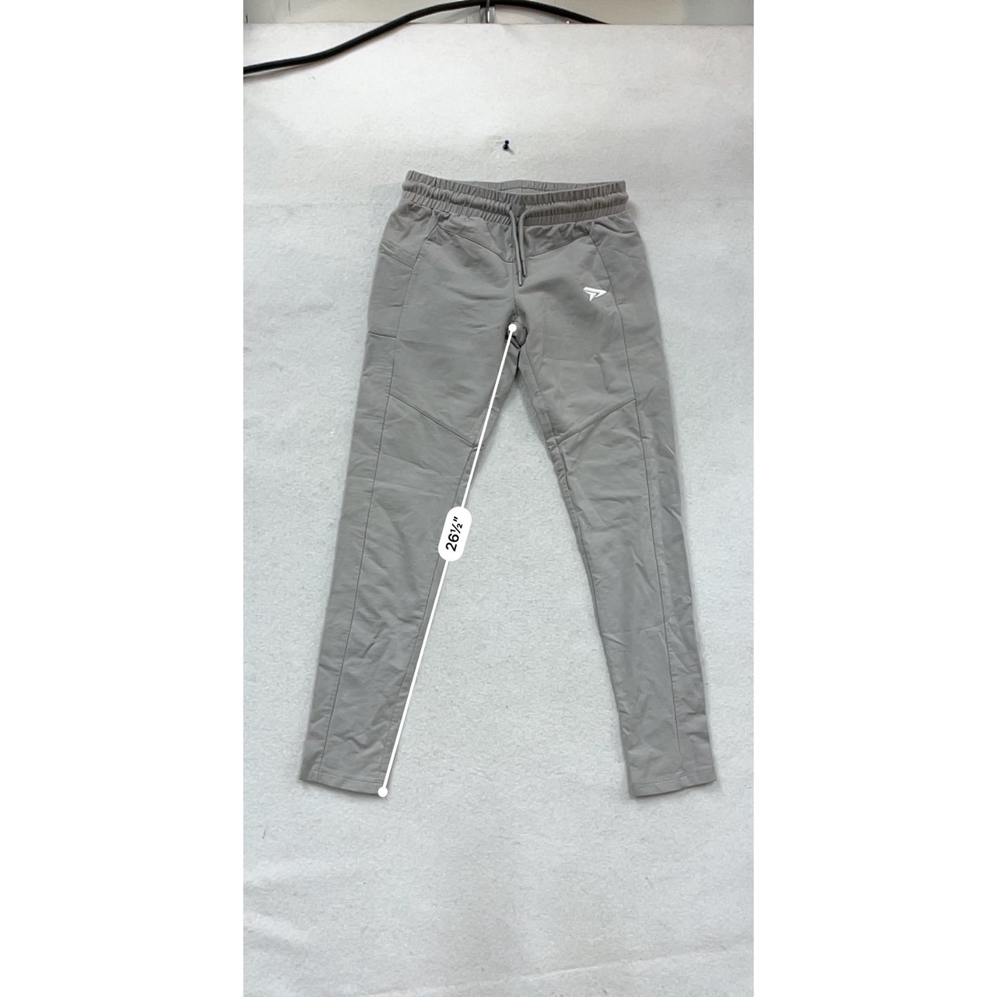 Physiq Apparel Gray Jogger Pants L #885A