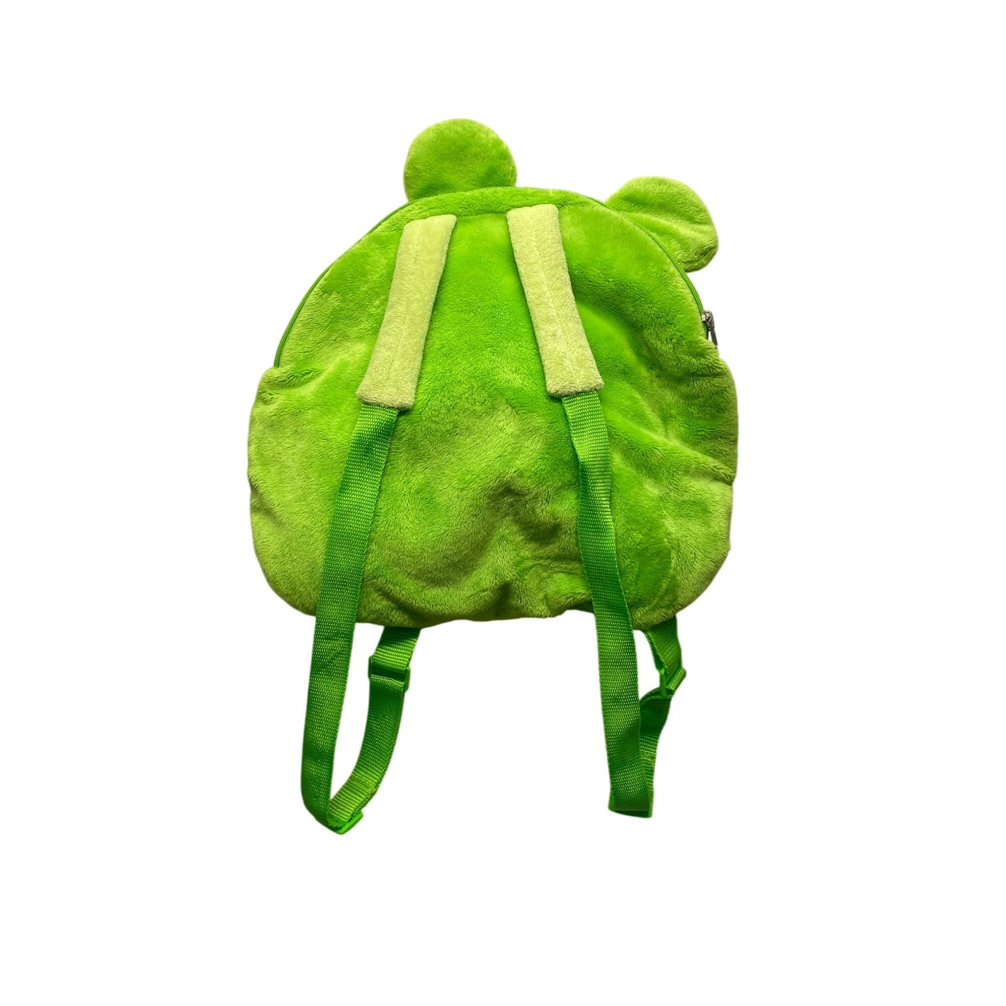Angry Birds Green Pig Plush Backpack For Kids With Adjustable Straps #7176