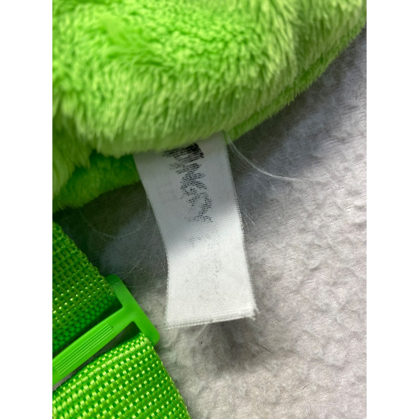 Angry Birds Green Pig Plush Backpack For Kids With Adjustable Straps #7176