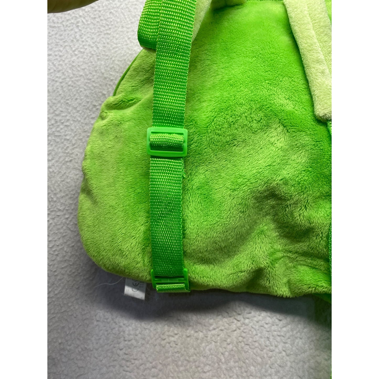 Angry Birds Green Pig Plush Backpack For Kids With Adjustable Straps #7176