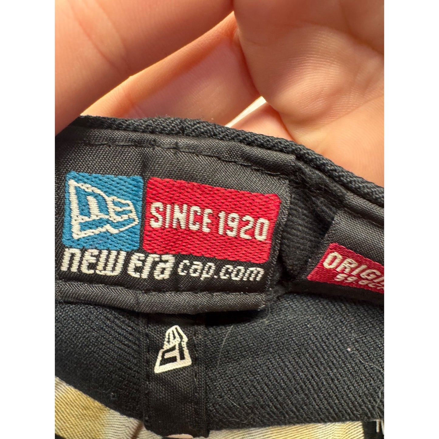 New Era Los Angeles Dodgers Black Cap #7889