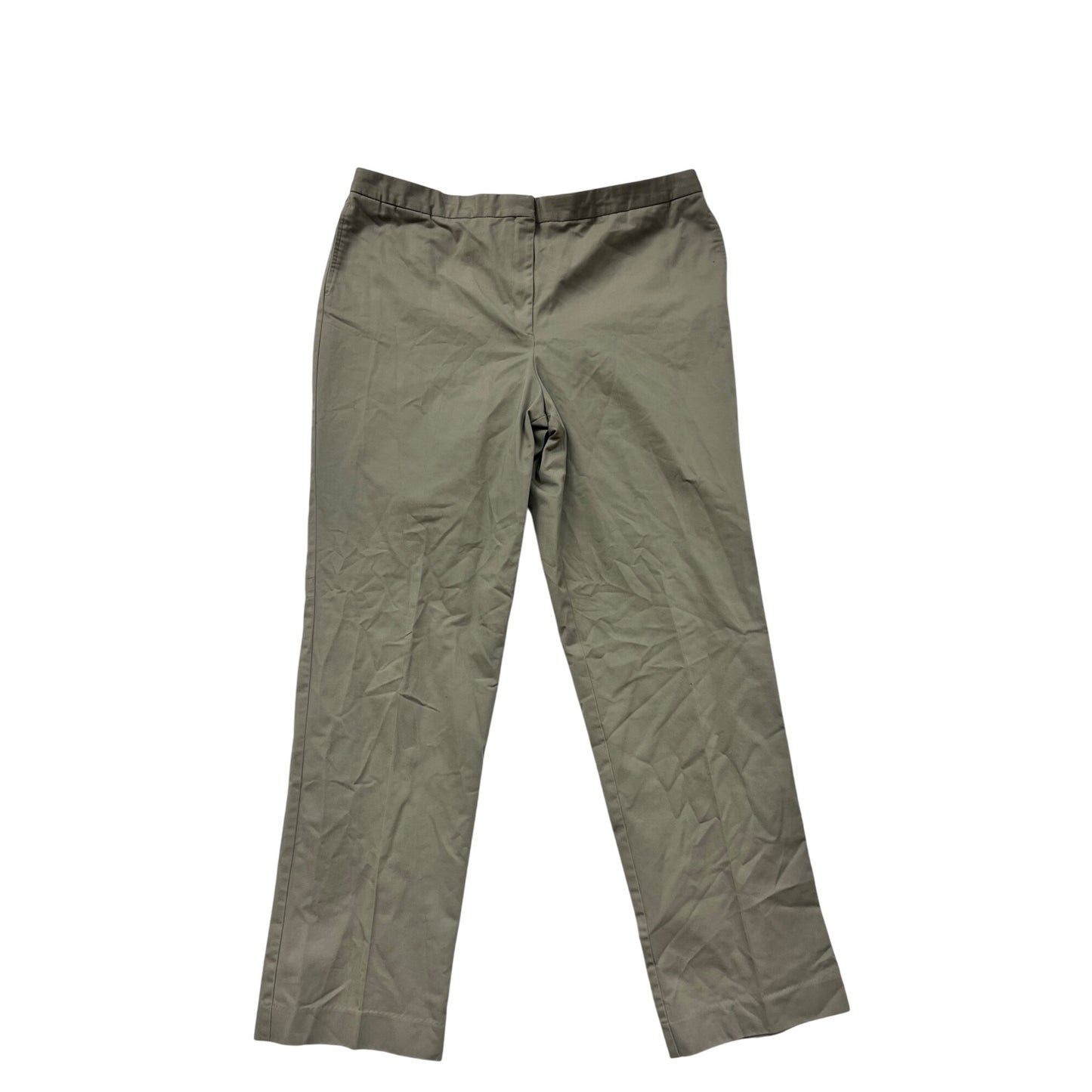 Womens Lands End Khaki Pants 20Tall #8153