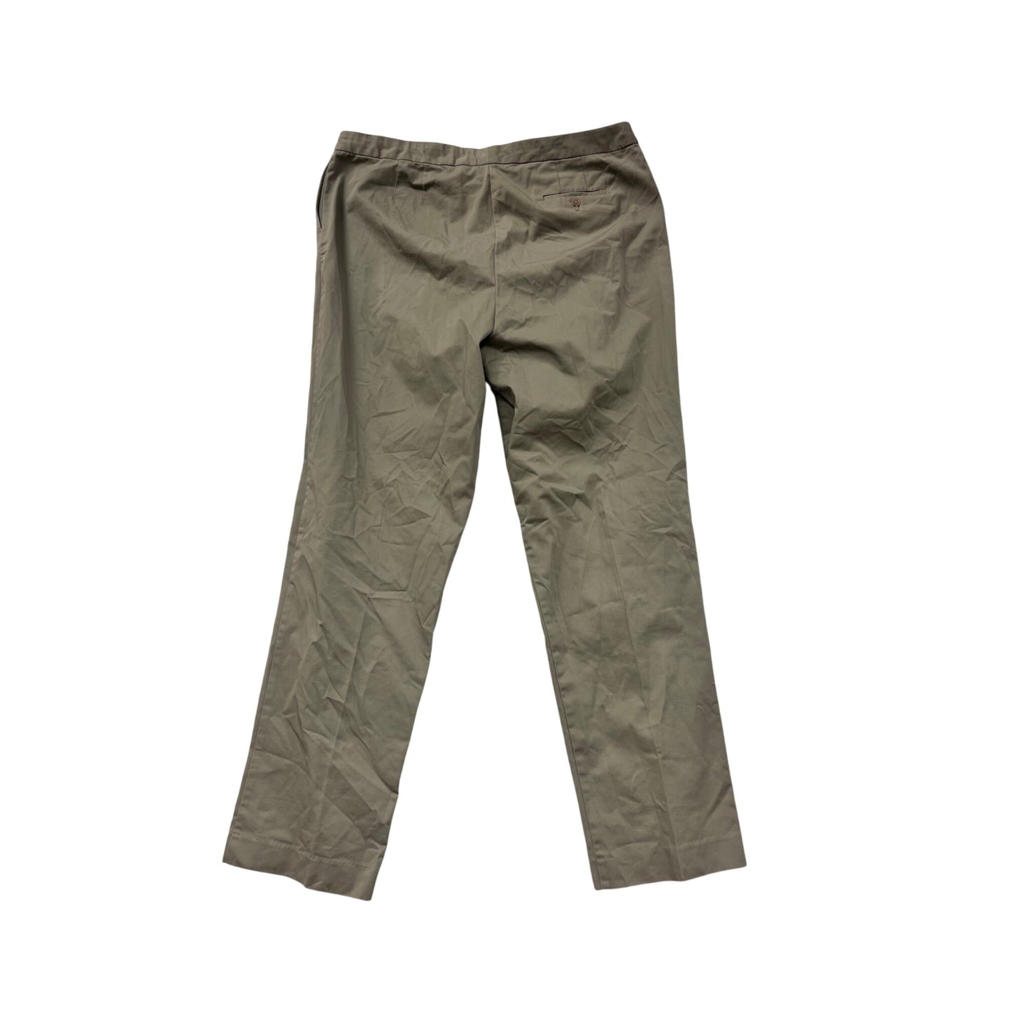 Womens Lands End Khaki Pants 20Tall #8153