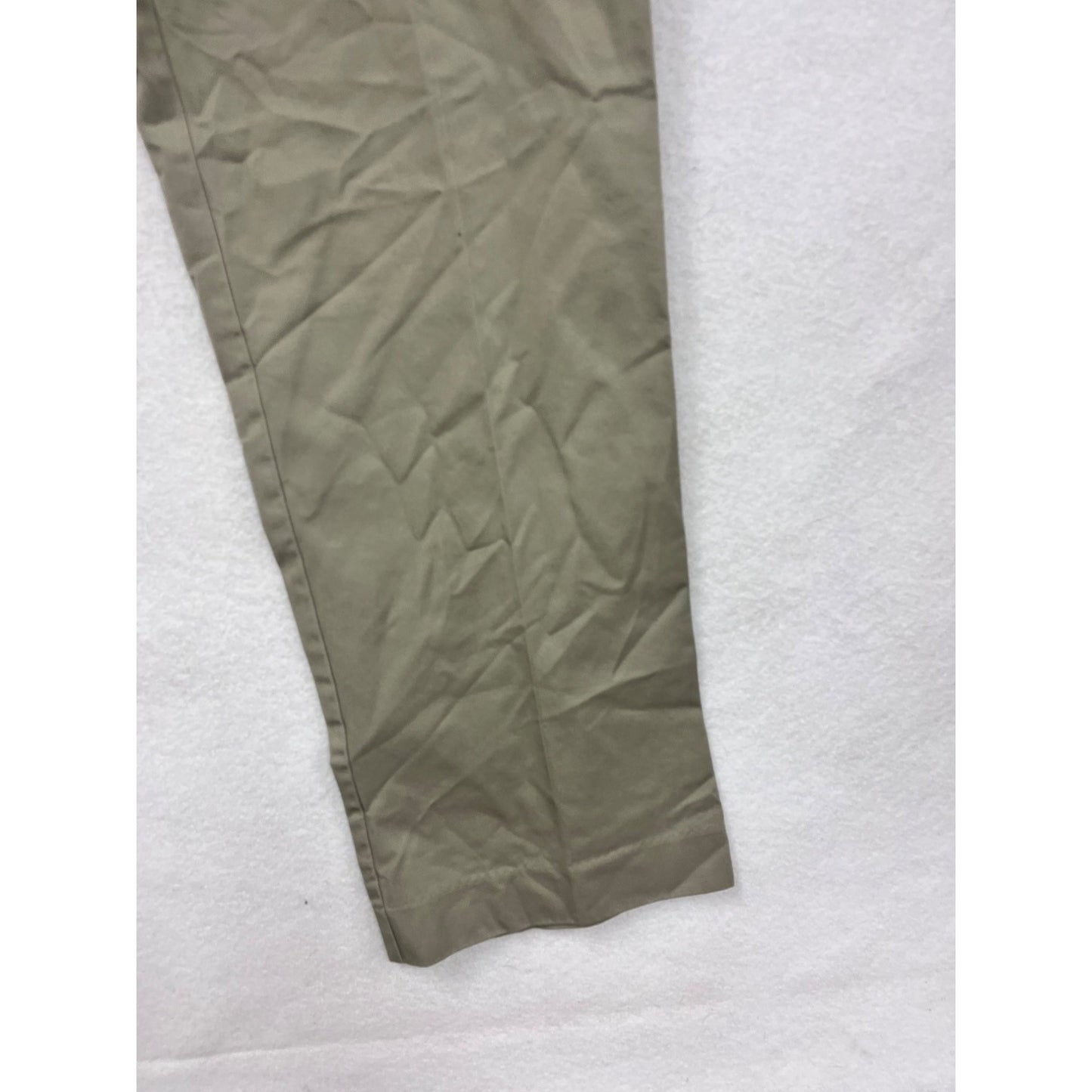 Womens Lands End Khaki Pants 20Tall #8153