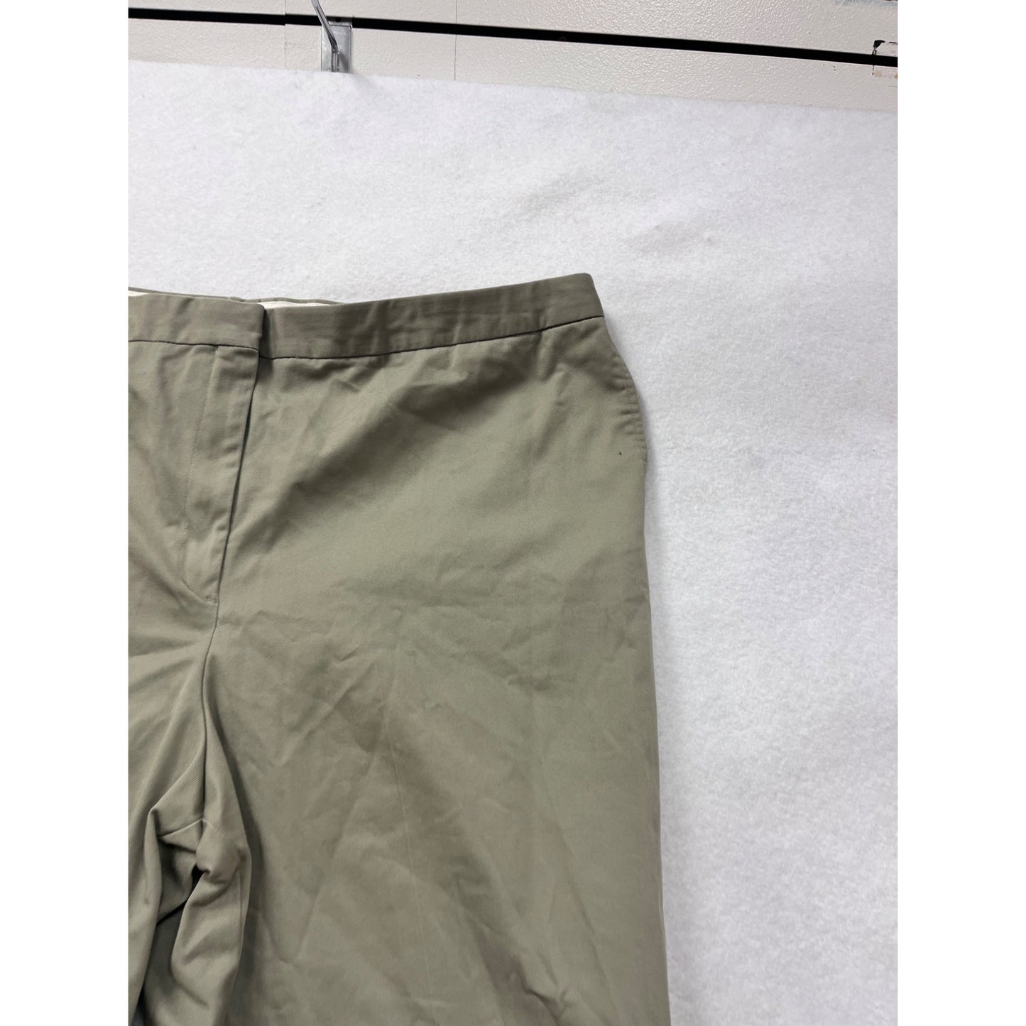 Womens Lands End Khaki Pants 20Tall #8153