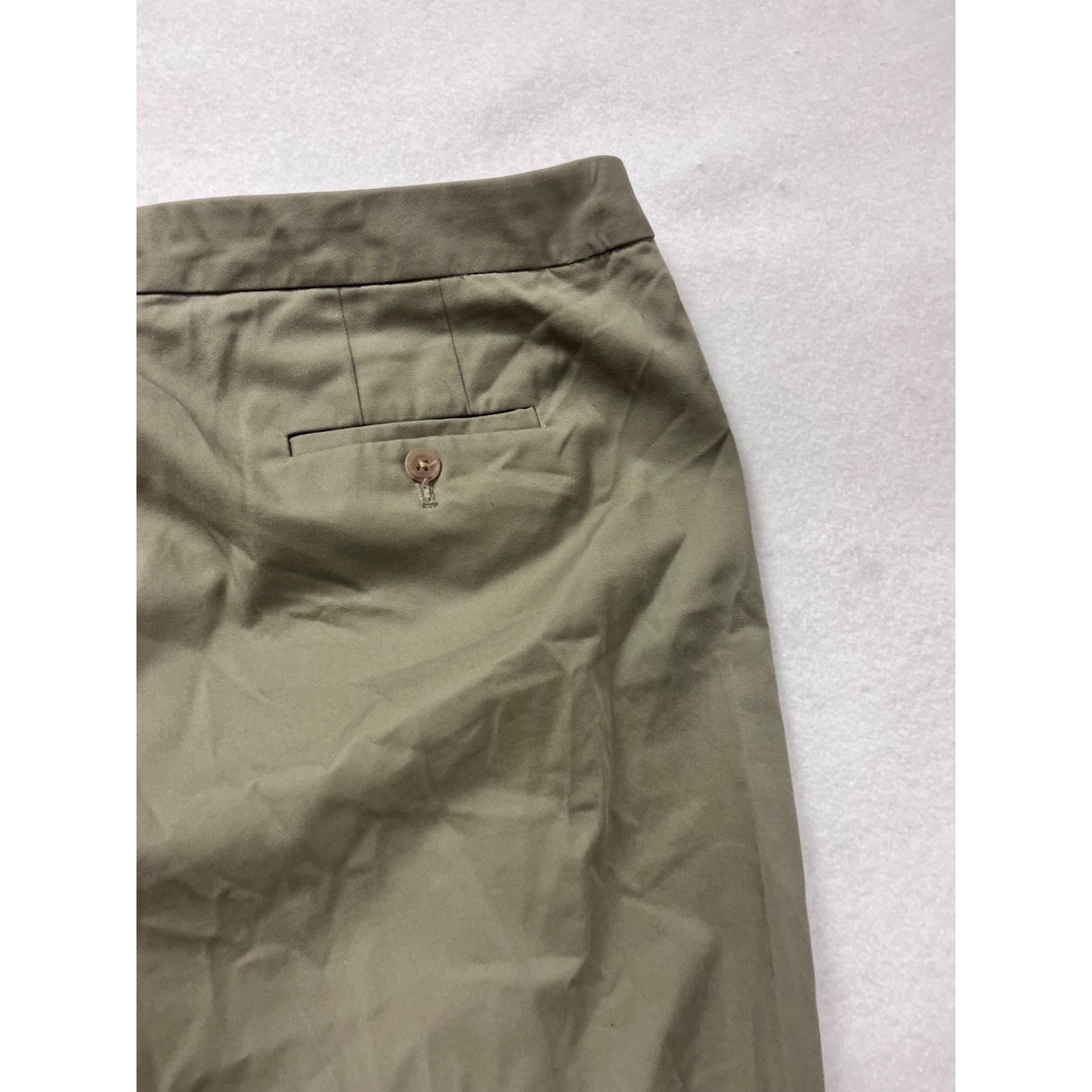 Womens Lands End Khaki Pants 20Tall #8153