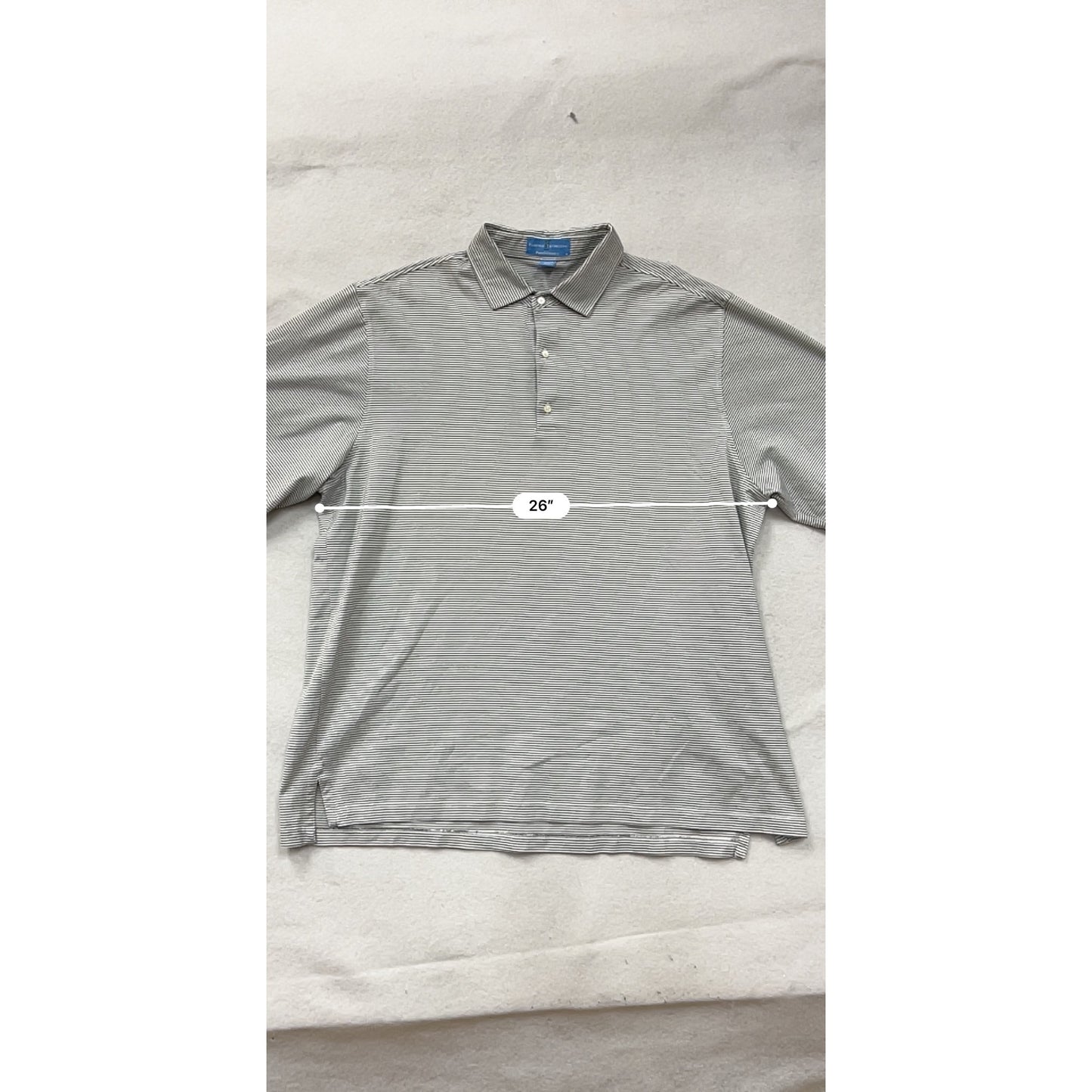 Fairway & Greene XXL Striped Polo Shirt #8695