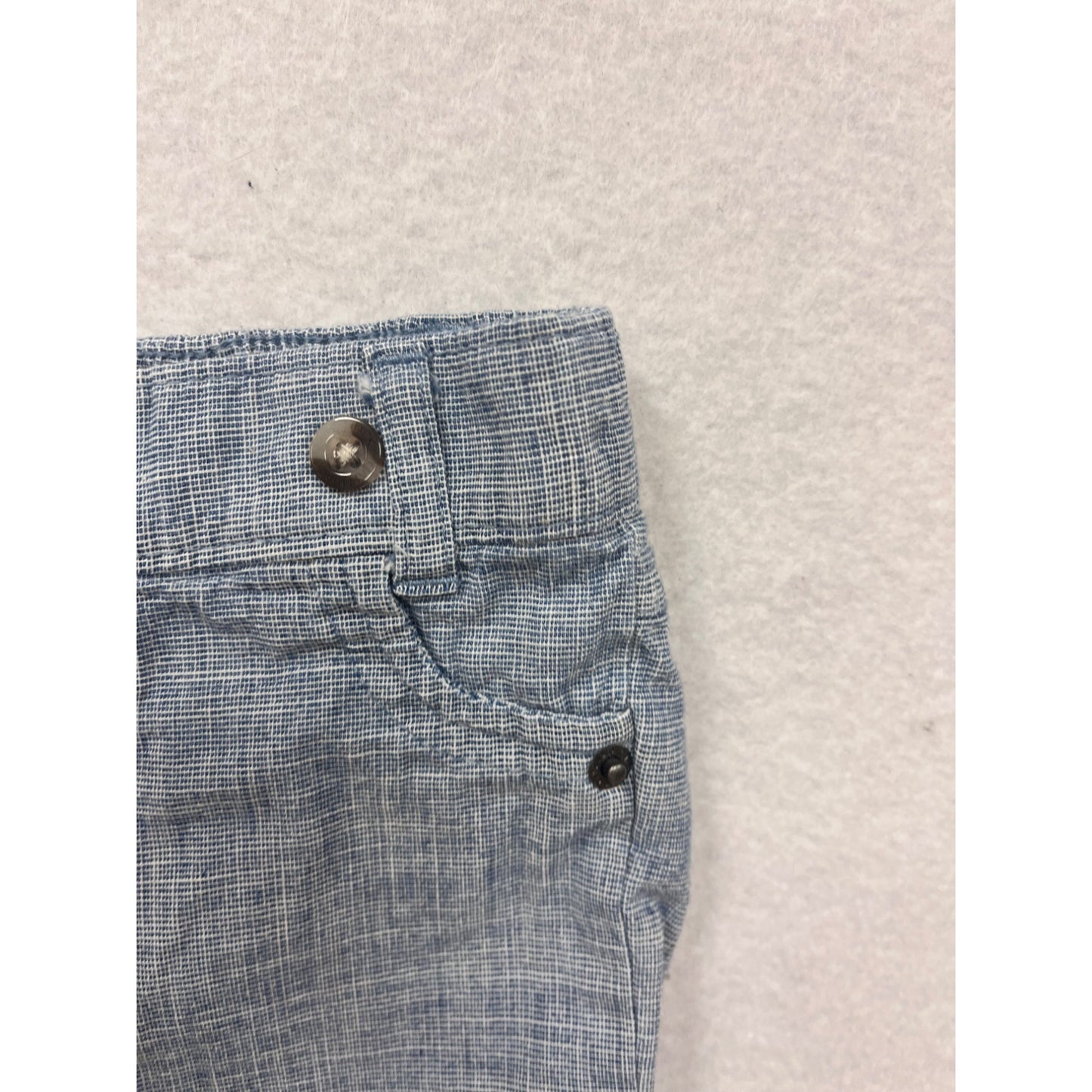 Baby Cat & Jack Chambray Shorts 3-6M #6675