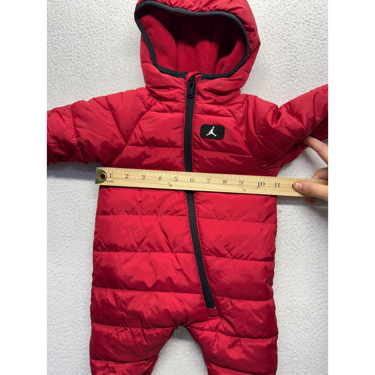 Infant Air Jordan Fullbody Snowsuit#5543