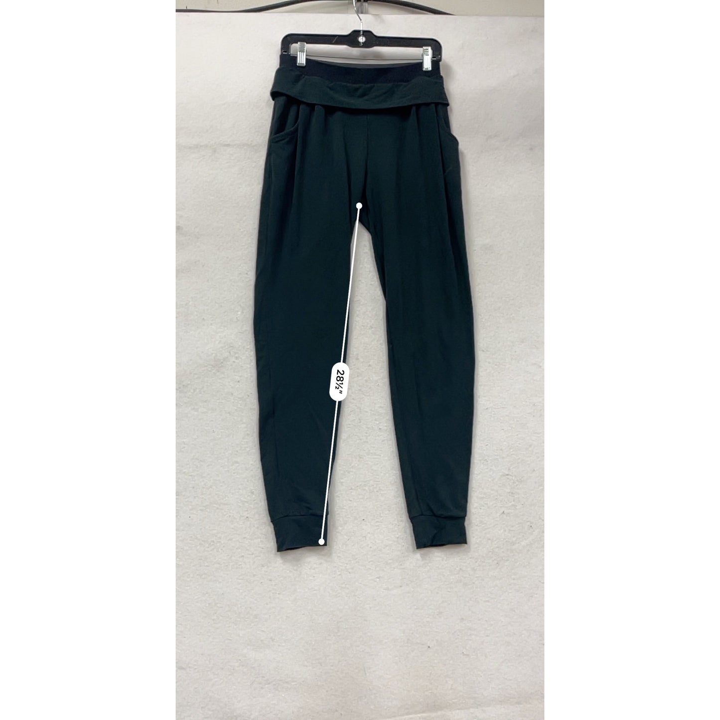 Nike Dri-Fit Black Joggers S #322A
