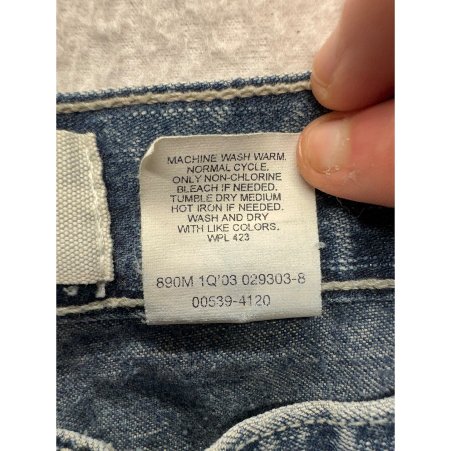 Men’s Levi’s Carpenter Jeans #5620