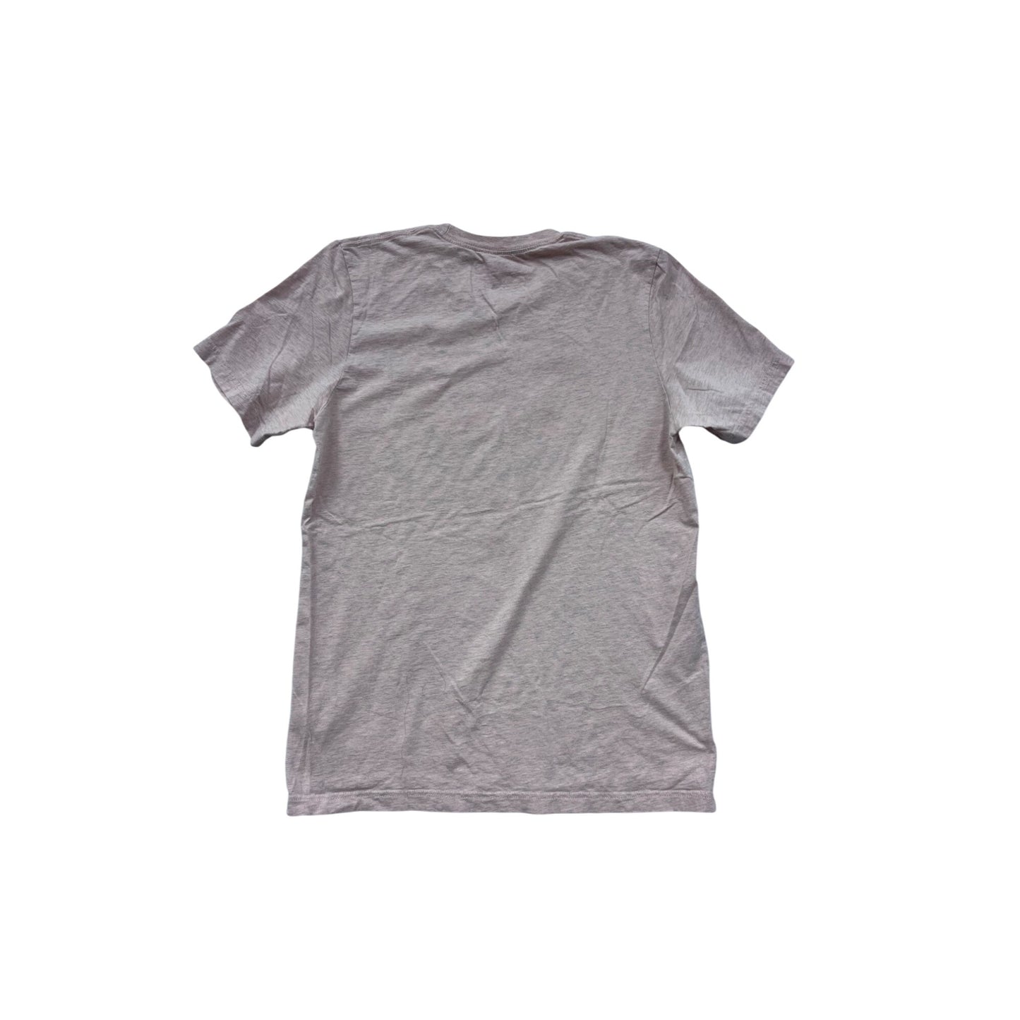 Men’s Large Beer Garden Organic Plant-Based Graphic Tee #6970