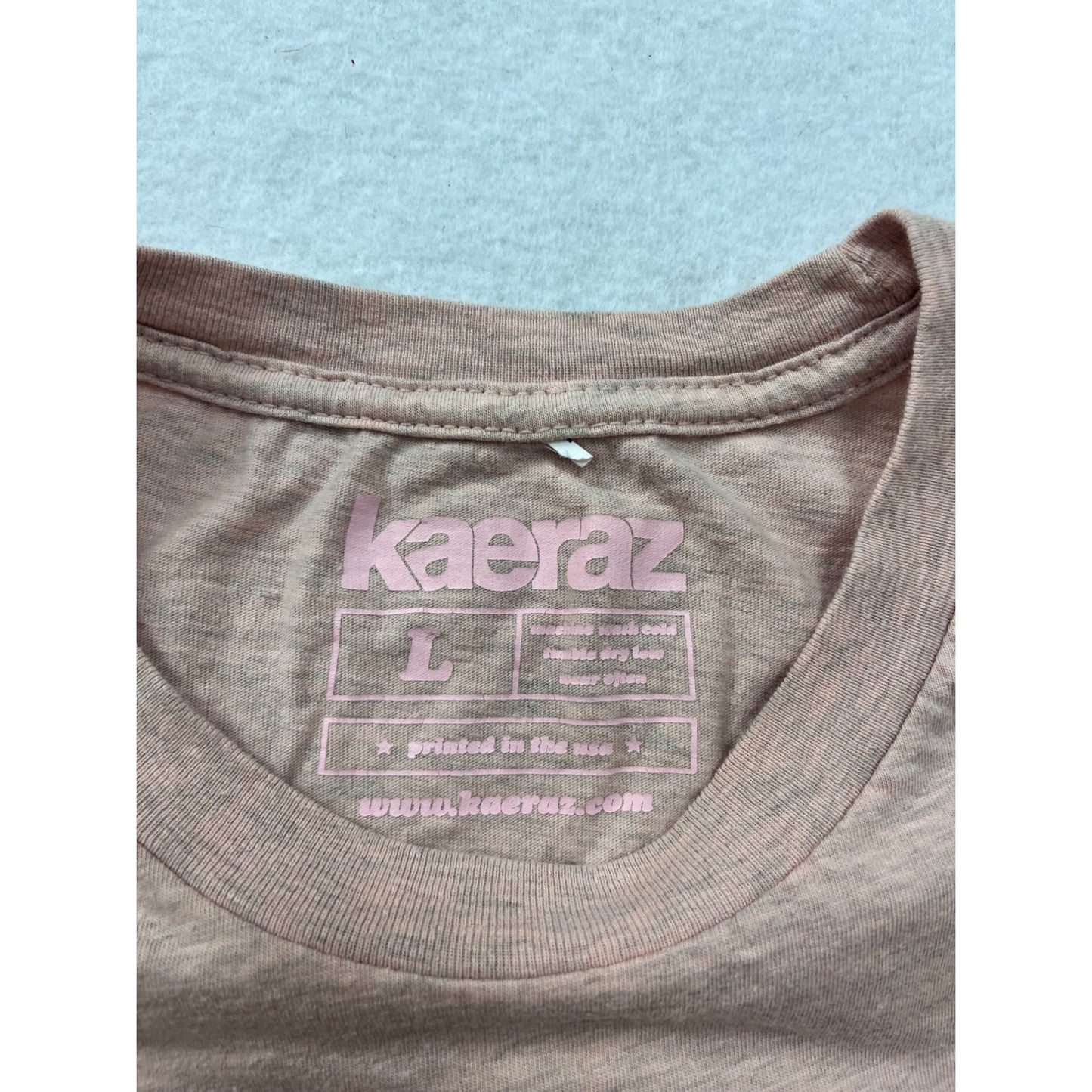 Men’s Large Beer Garden Organic Plant-Based Graphic Tee #6970