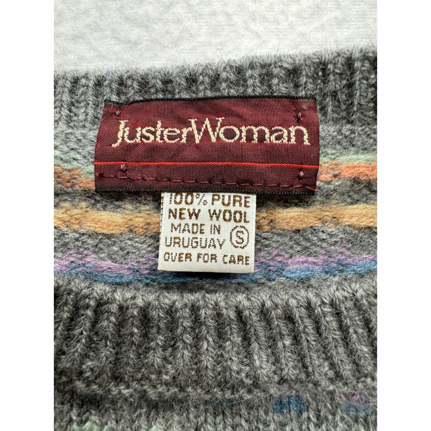 Juster Women knit Sweater #3933