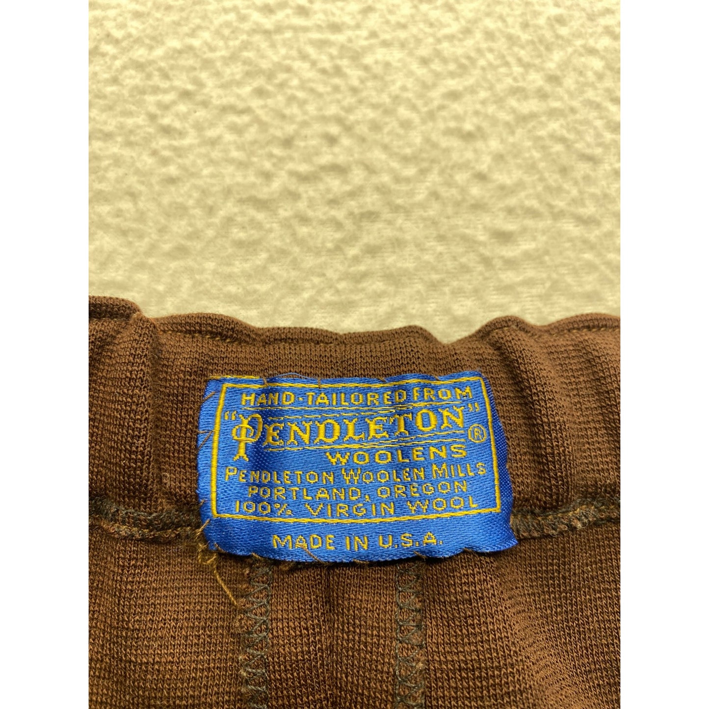 Vintage Pendleton Woolens Custom Women’s Slacks #5777
