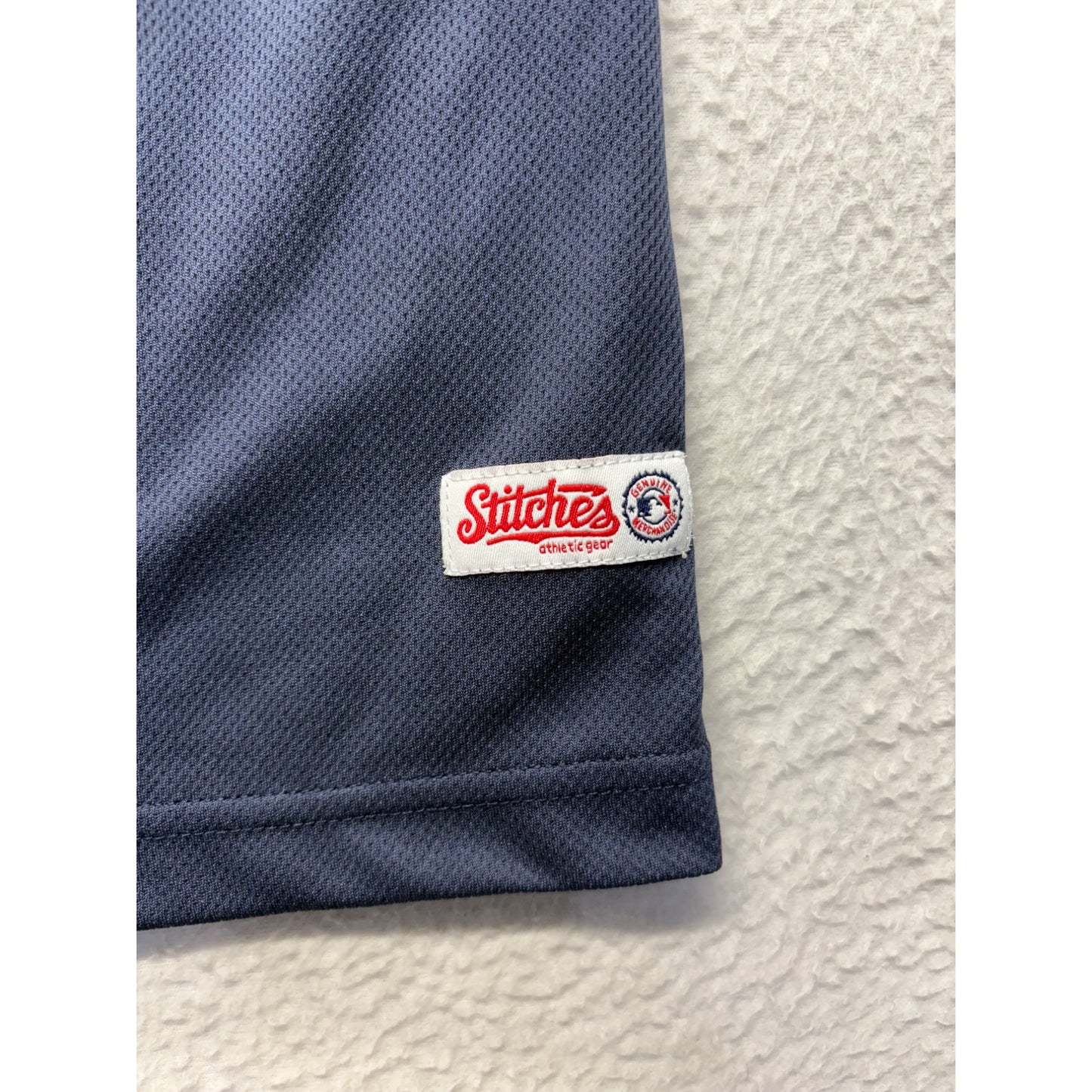 Minnesota Twins Stitches Athletic Gear V-Neck Baseball Jersey #7526