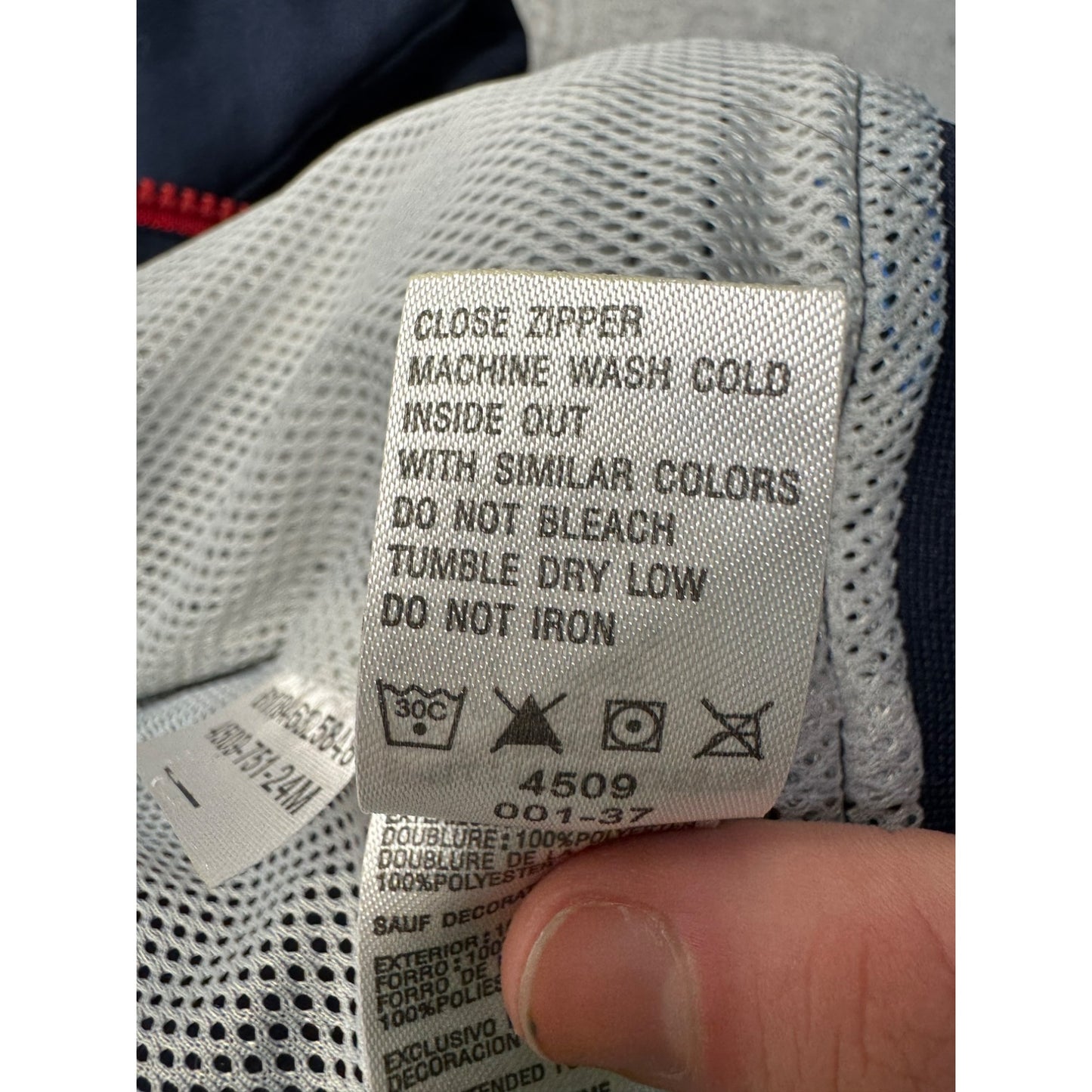 Nike Kids Windbreaker Jacket #5980