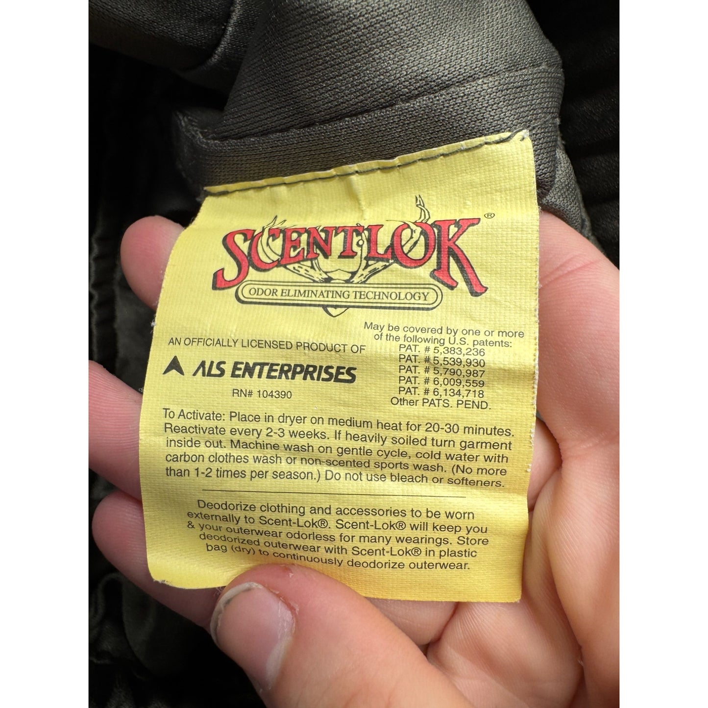 Natural Gear Camo Hunting Pants M Elastic Waist #9463