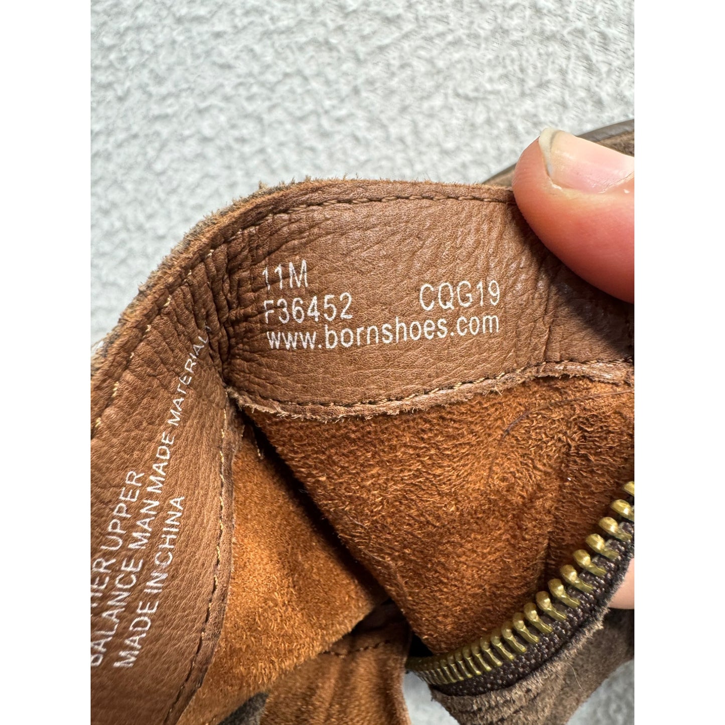 Women’s Born Suede Ankle Boots#5937