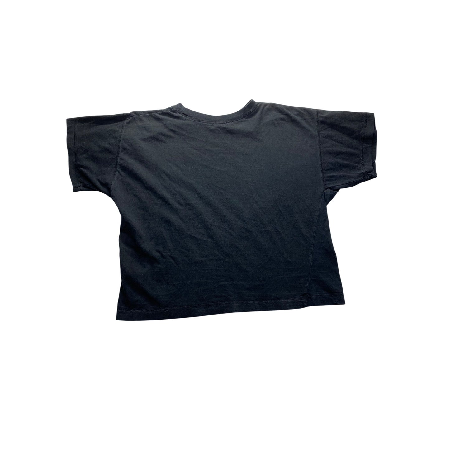 Vintage Pierre Cardin Black Cotton T-Shirt #5750