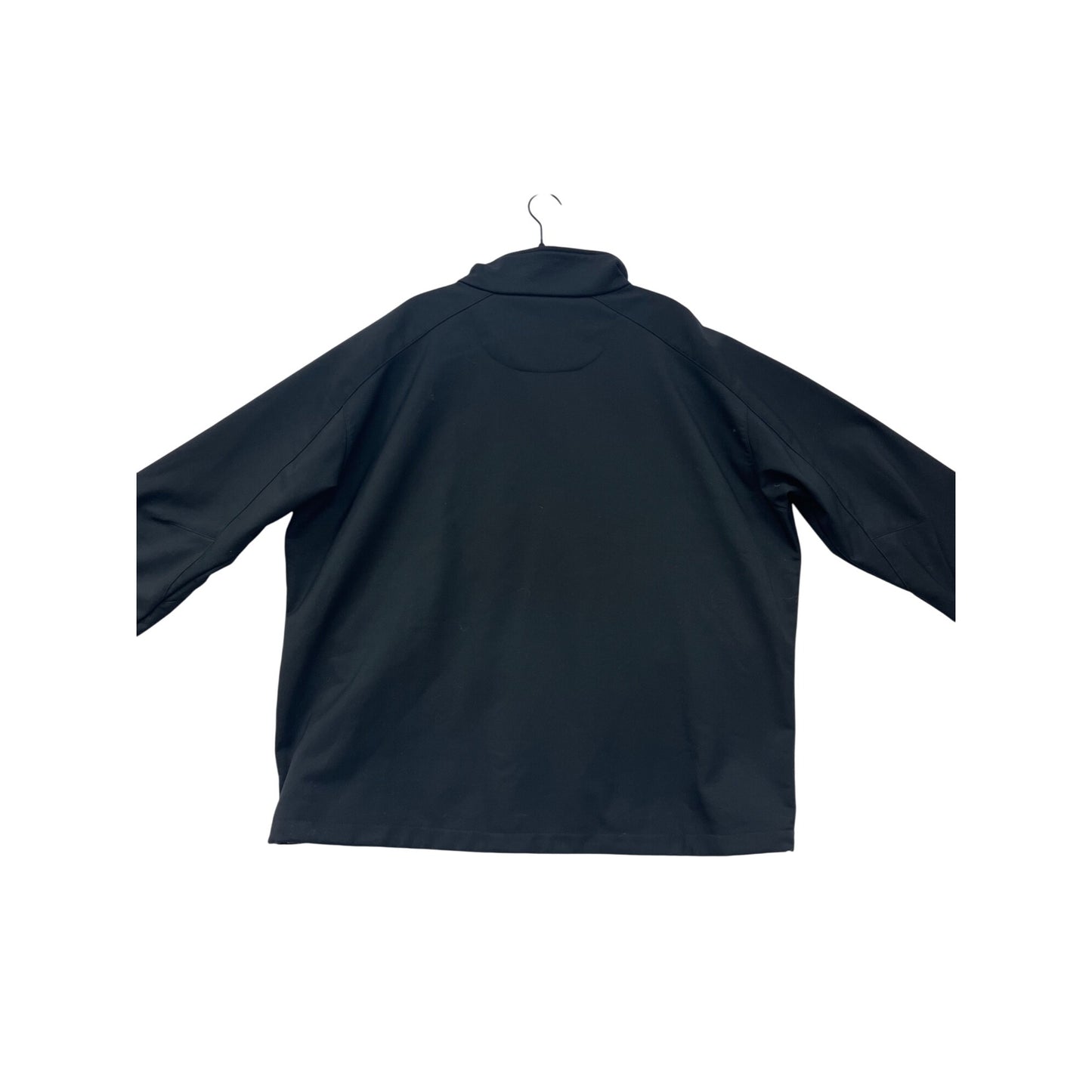 Columbia Mens Black Omni-Shield Full-Zip Fleece Jacket XXL #8142