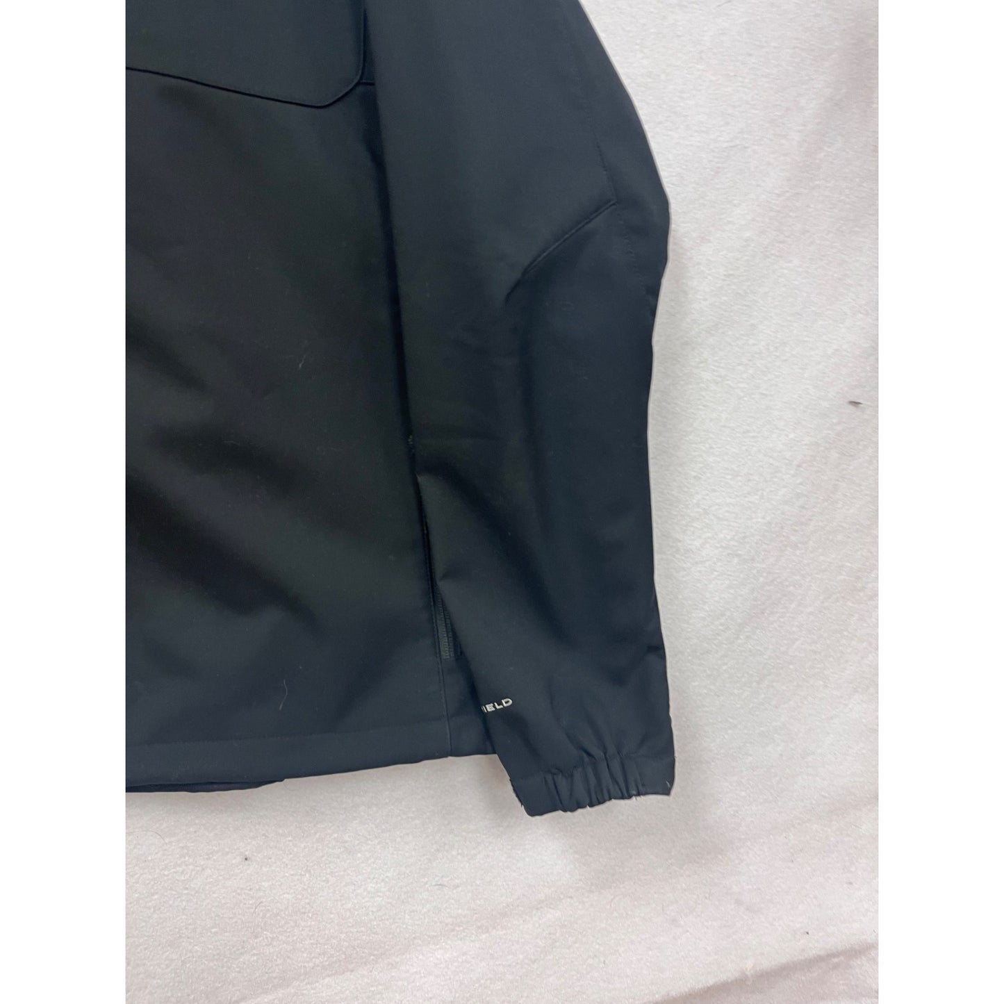 Columbia Mens Black Omni-Shield Full-Zip Fleece Jacket XXL #8142