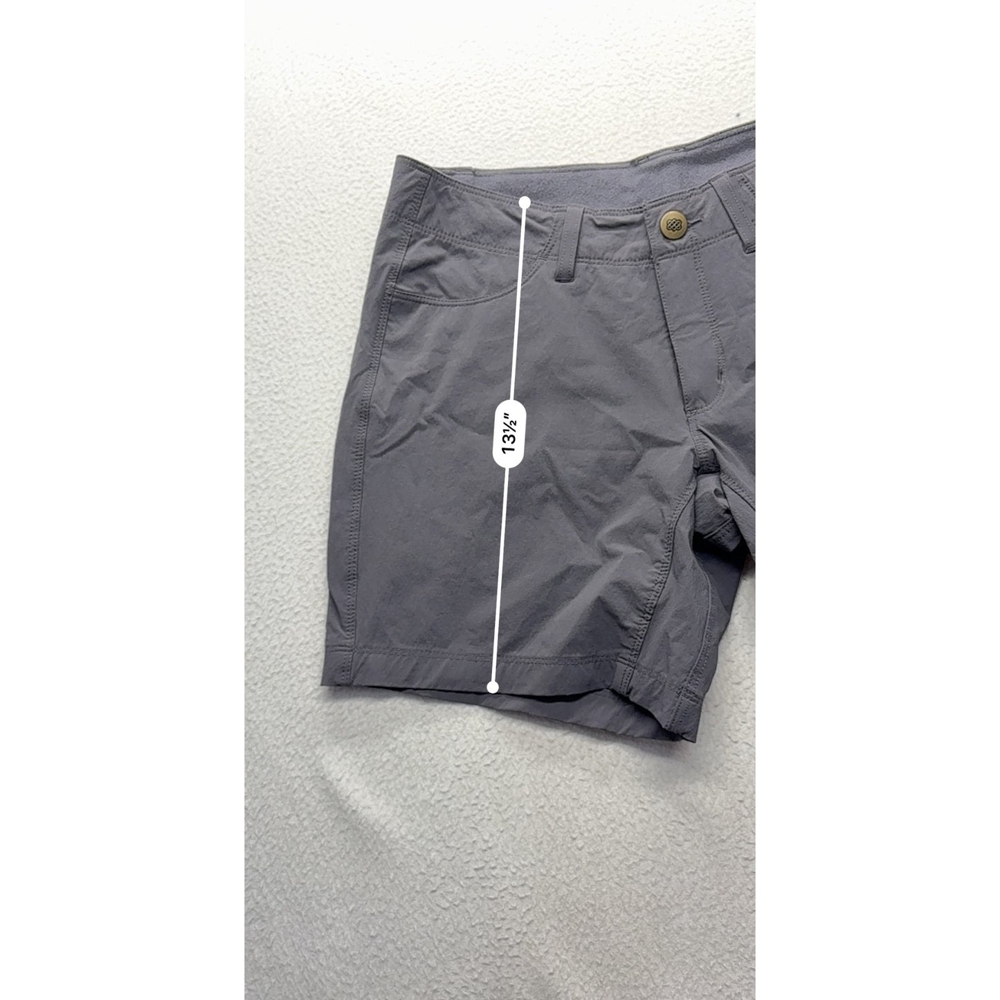 Sherpa Womens Adventure Shorts Size 4 #7579