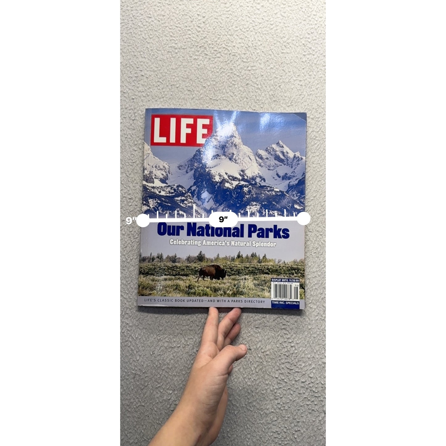 Life Magazine Our National Parks 2022 Celebrating Americas Natural Splendor 430B