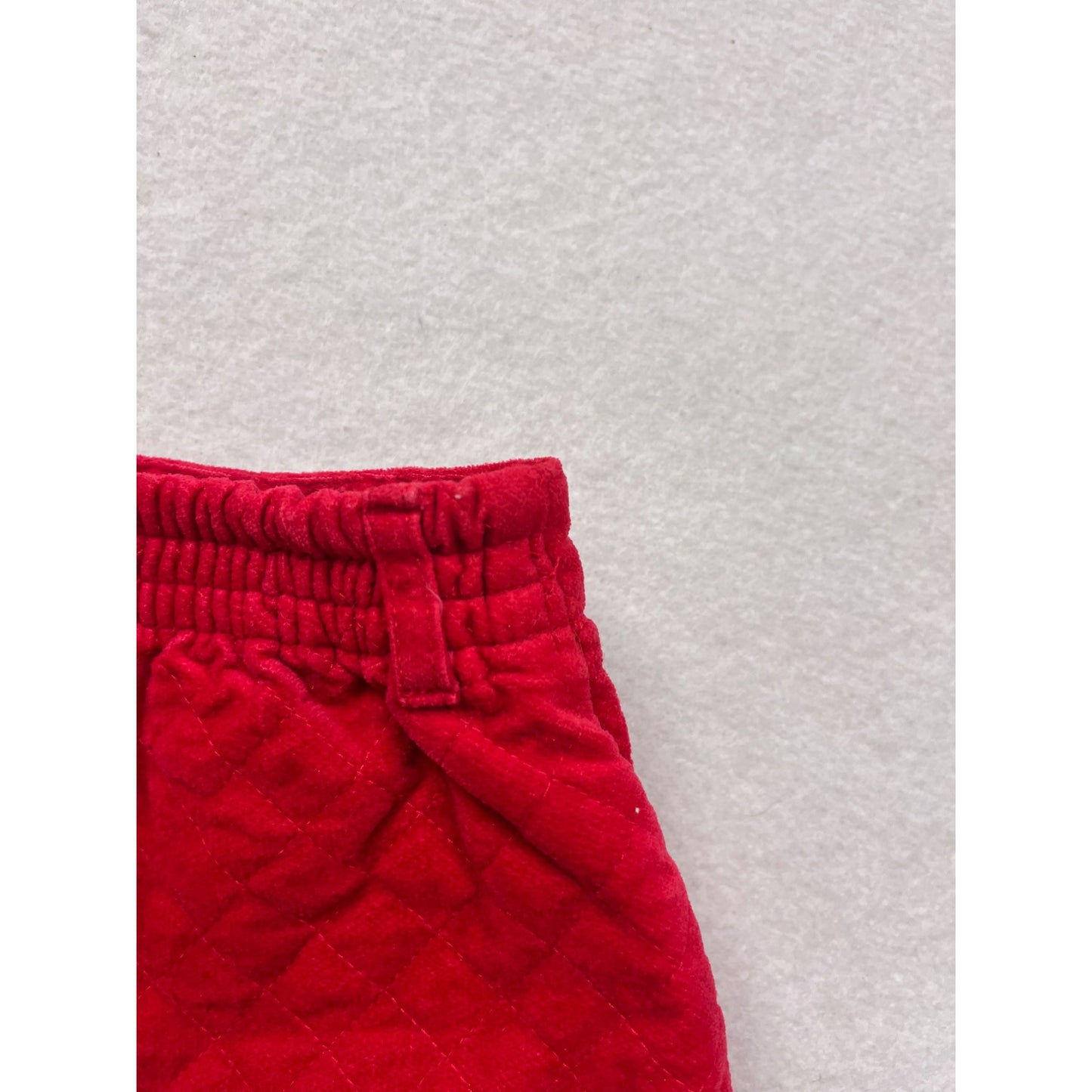 Gymboree Baby Girls Red Quilted Skirt 3-6 Months #6399