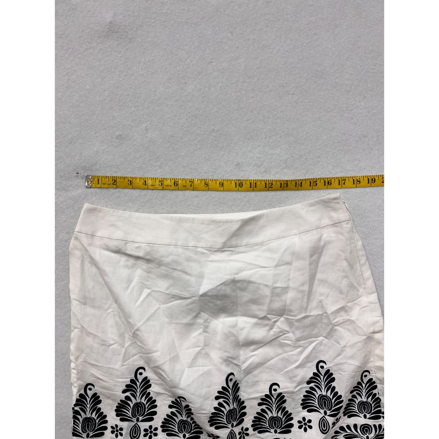 Women Brand New Ann Taylor Linen Maxi Skirt #2998