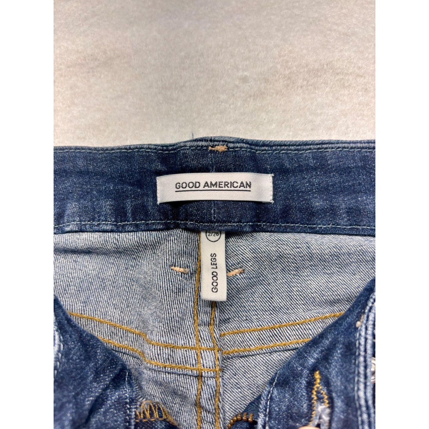 Juniors Good American Denim Jeans #2847