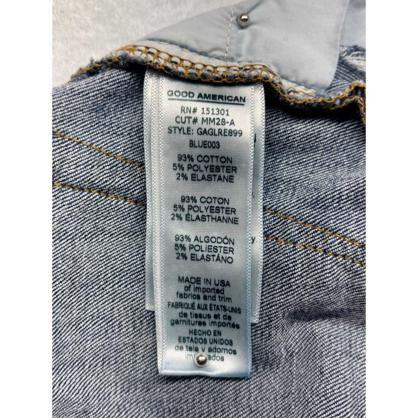 Juniors Good American Denim Jeans #2847