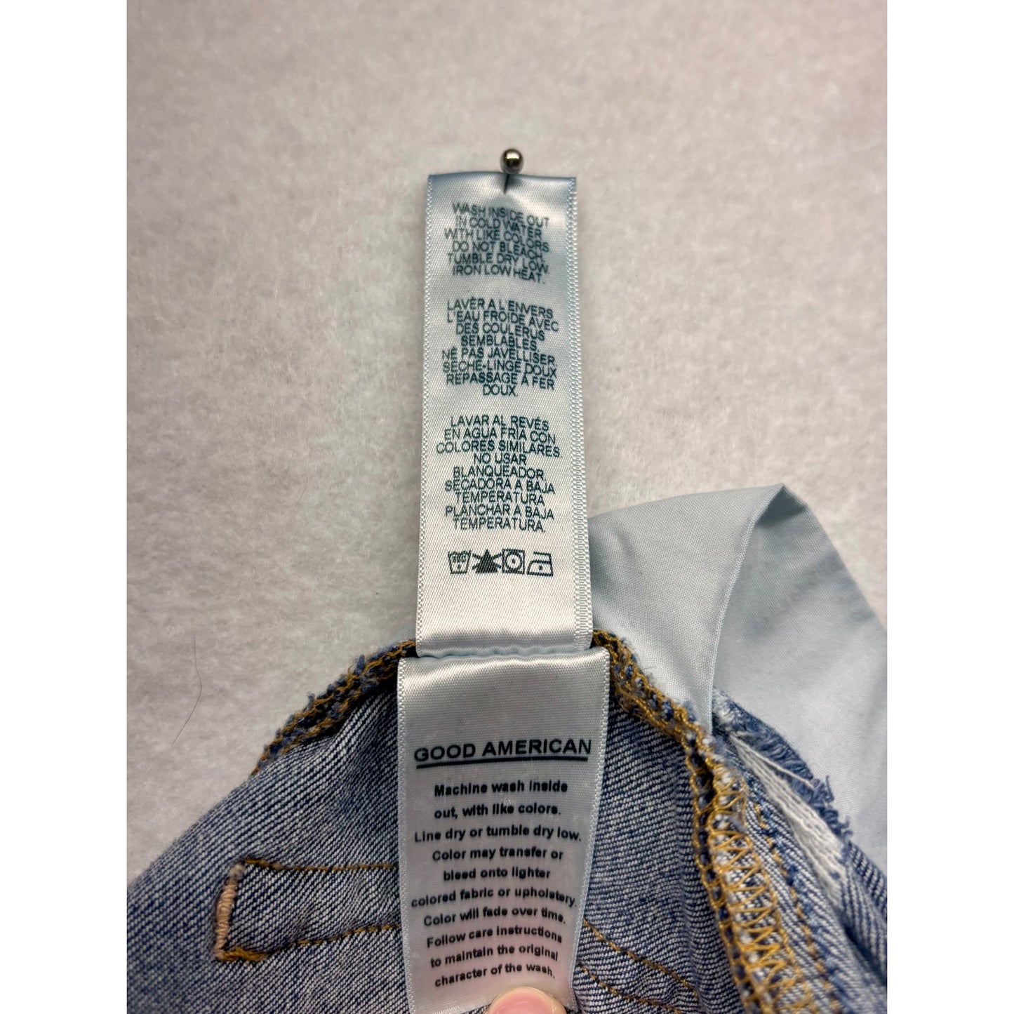 Juniors Good American Denim Jeans #2847