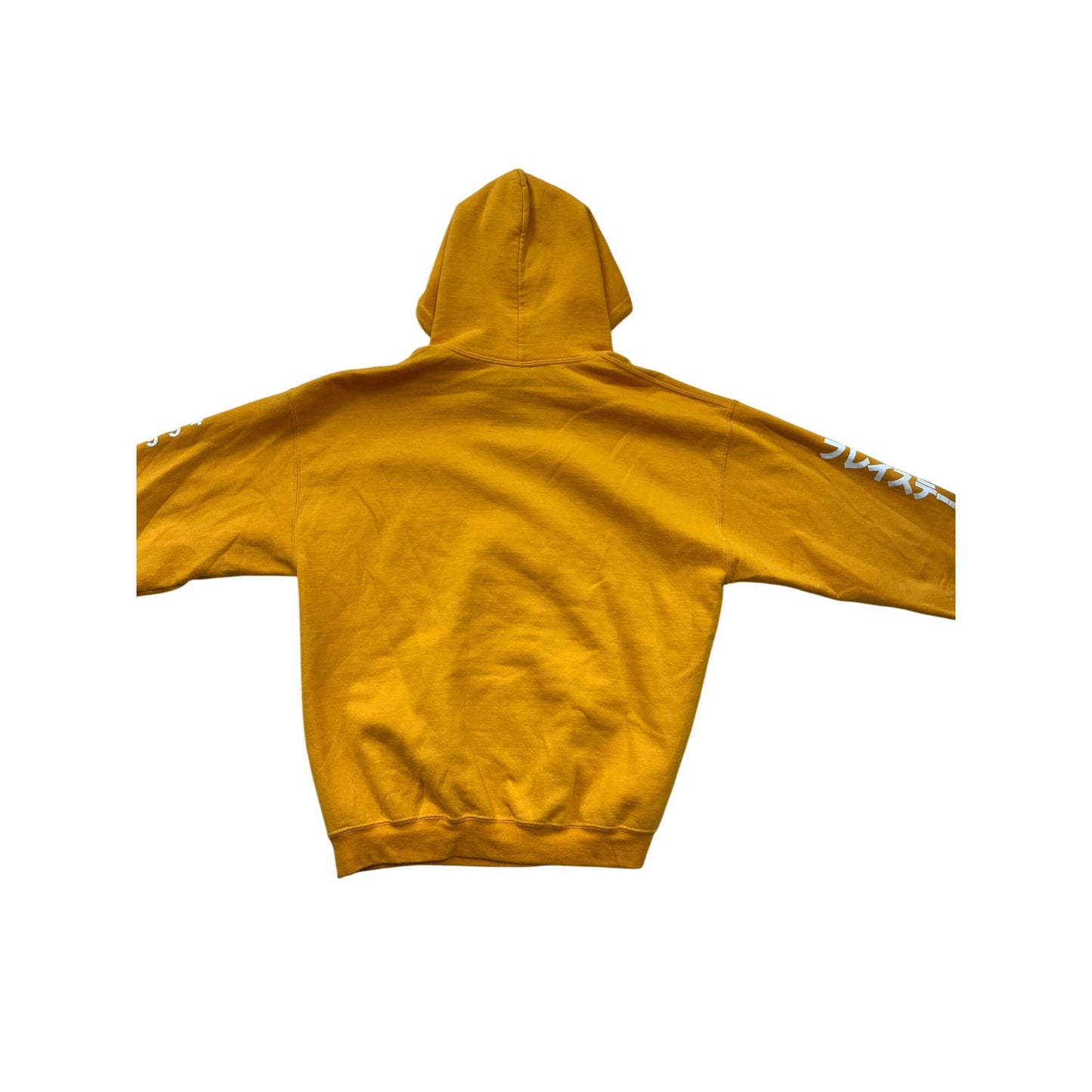 PlayStation Japan 1994 Large Yellow Hoodie #8964