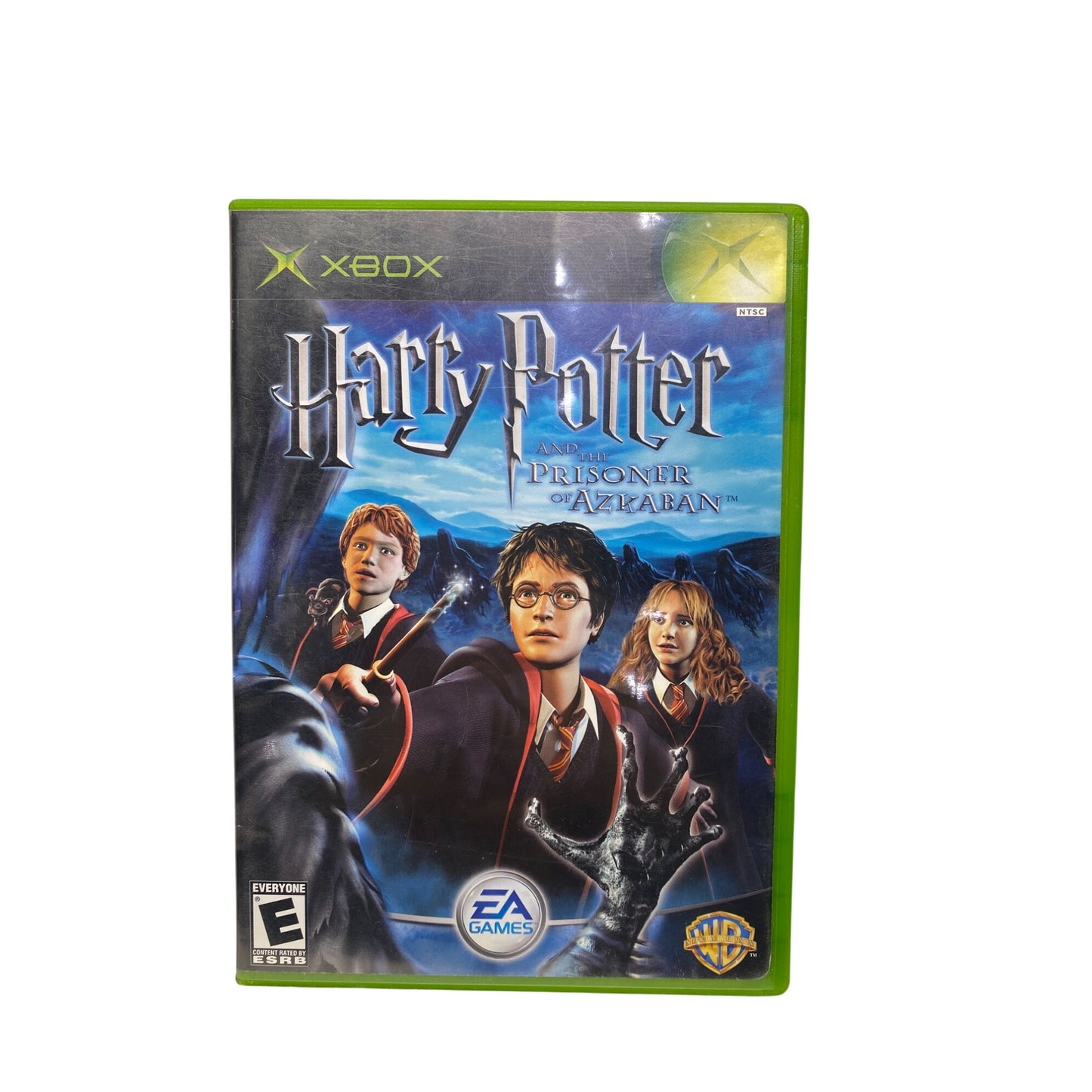Harry Potter & the prisoner of Azkaban game for original Xbox #5516