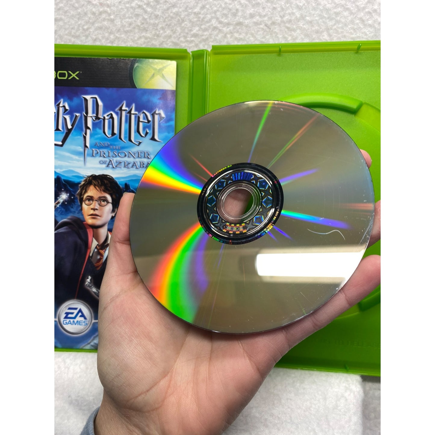Harry Potter & the prisoner of Azkaban game for original Xbox #5516