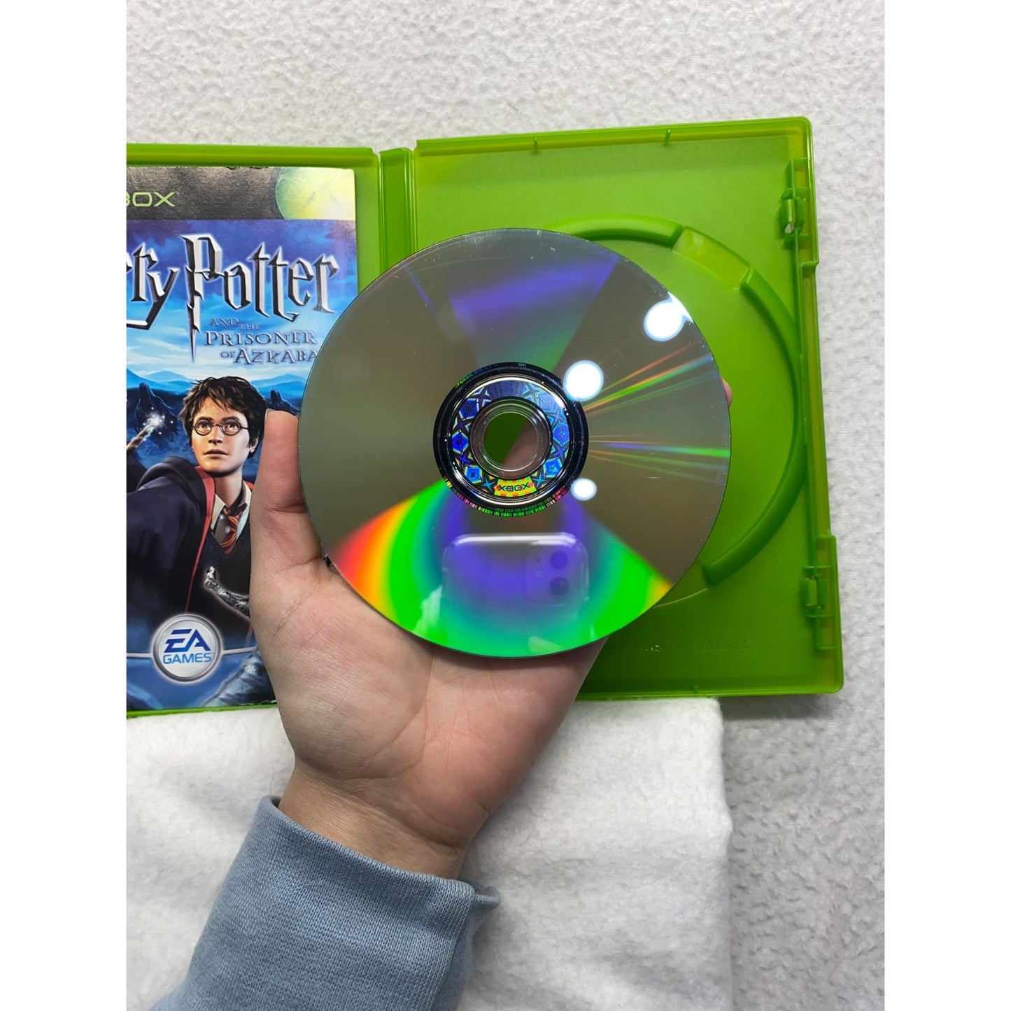 Harry Potter & the prisoner of Azkaban game for original Xbox #5516