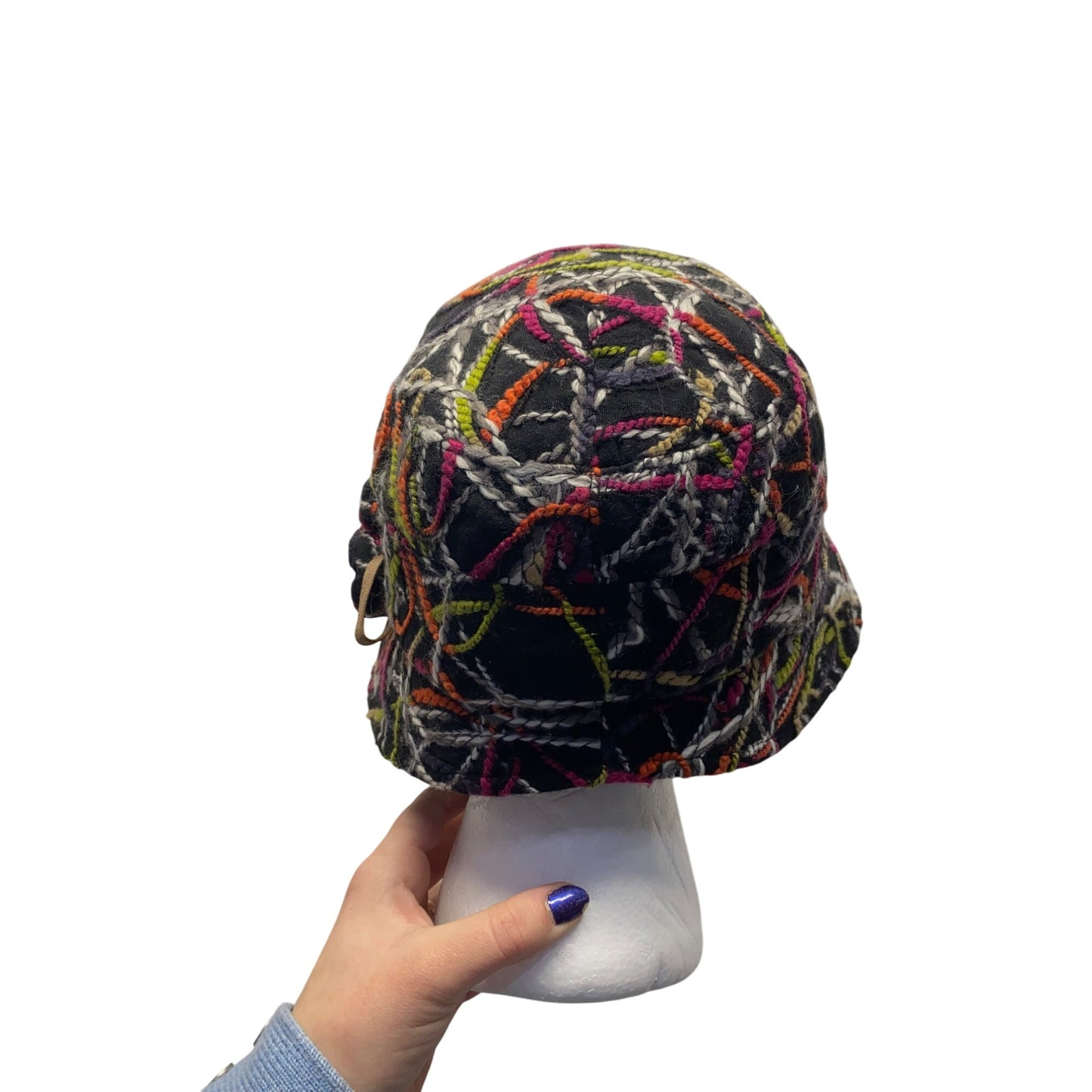 C.C Exclusives Multicolor Patterned Bucket Hat #5858