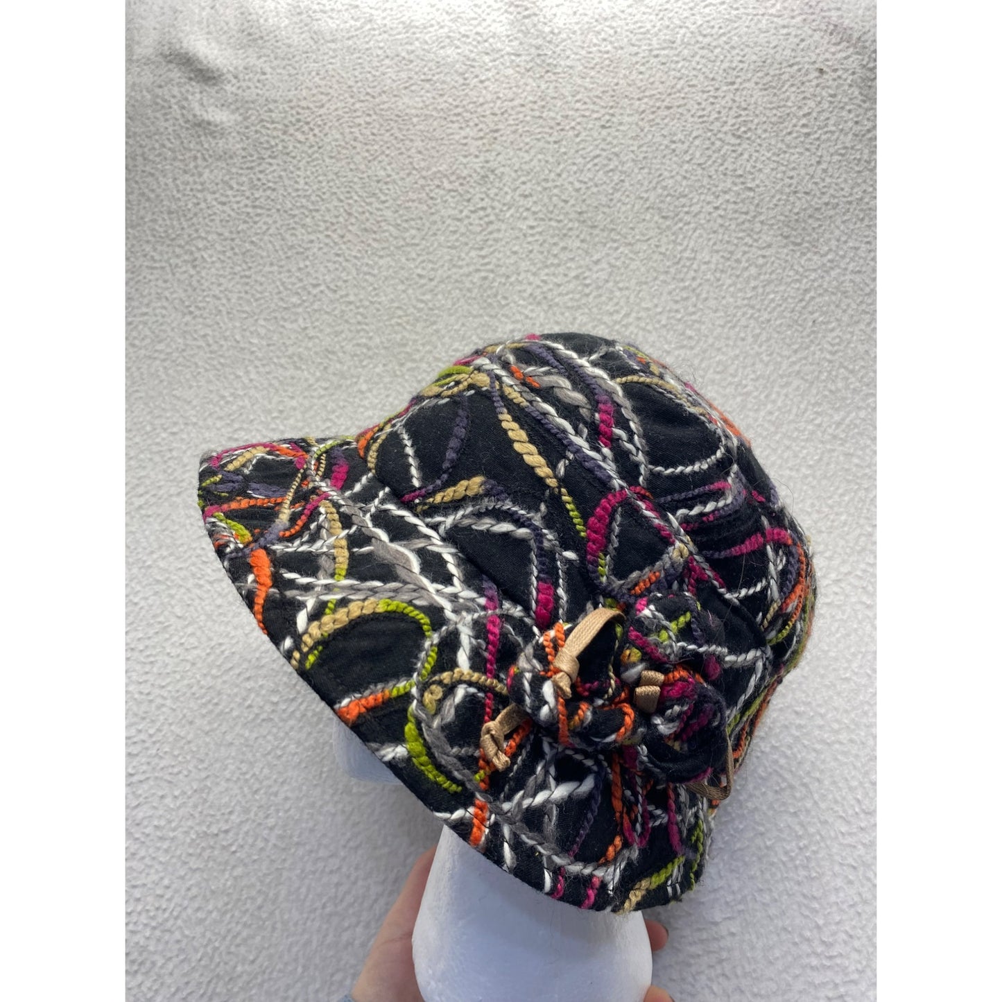 C.C Exclusives Multicolor Patterned Bucket Hat #5858