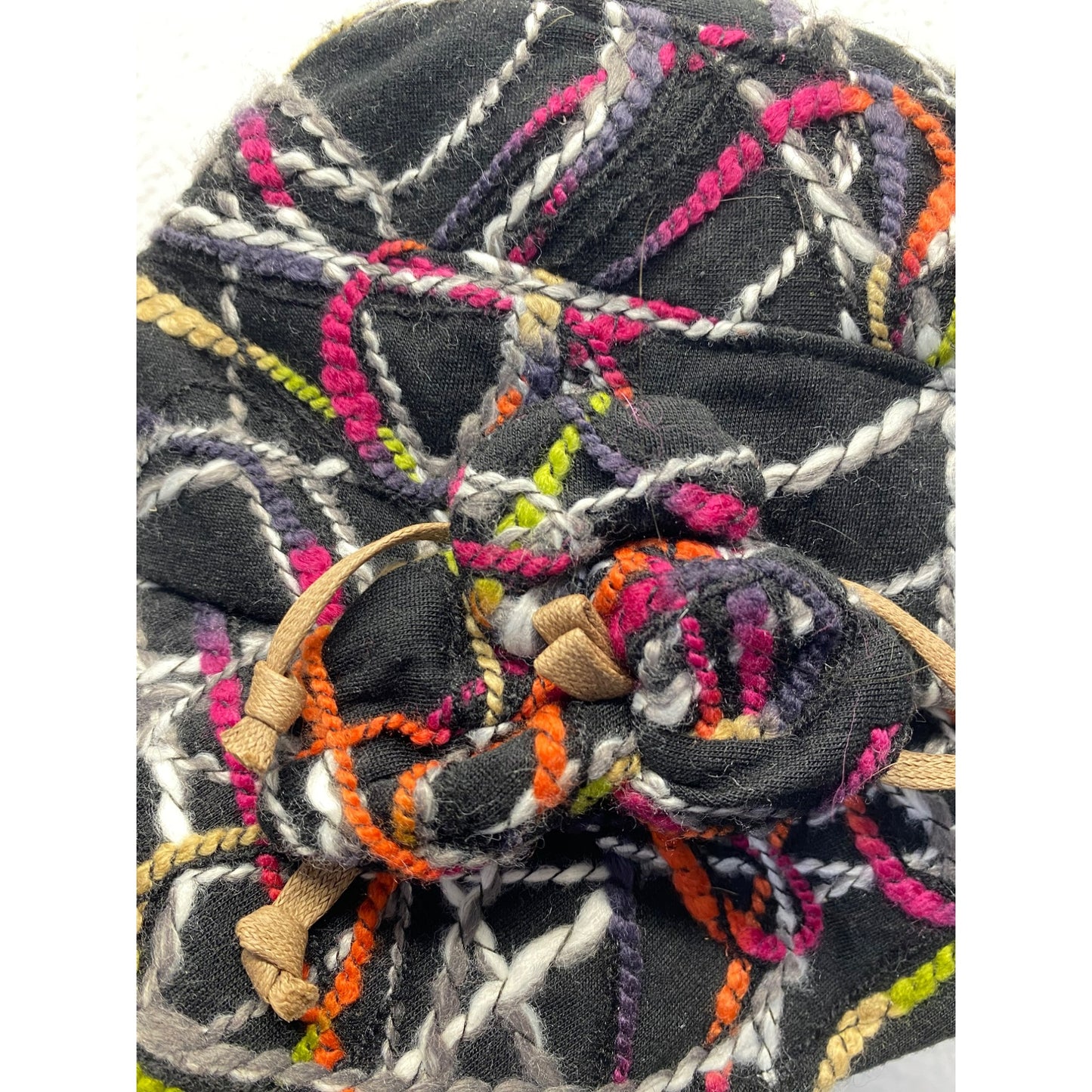 C.C Exclusives Multicolor Patterned Bucket Hat #5858
