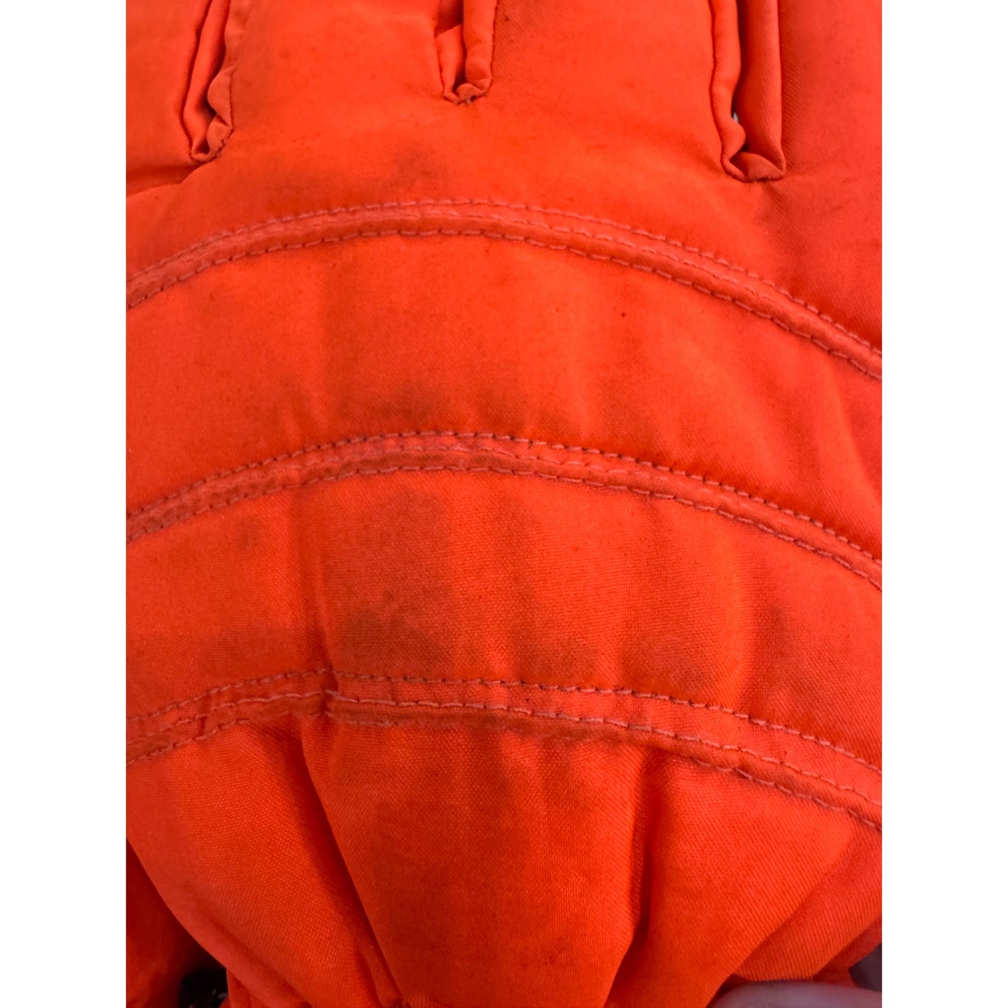 Thinsulate Waterproof Insulated Winter Gloves Orange Thermal Grip Extra L #9874