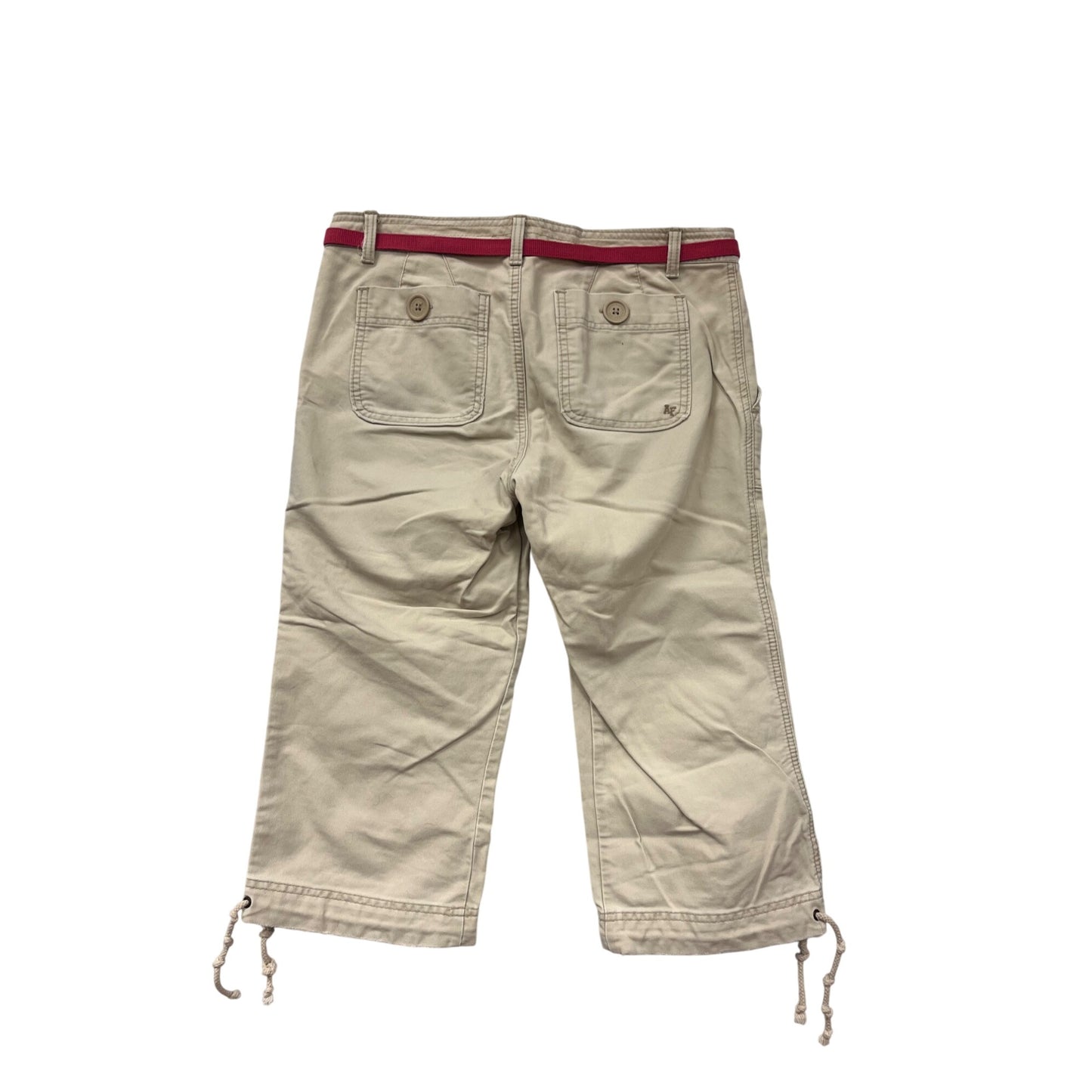 Women’s Size 6 Abercrombie & Finch Y2K Capris