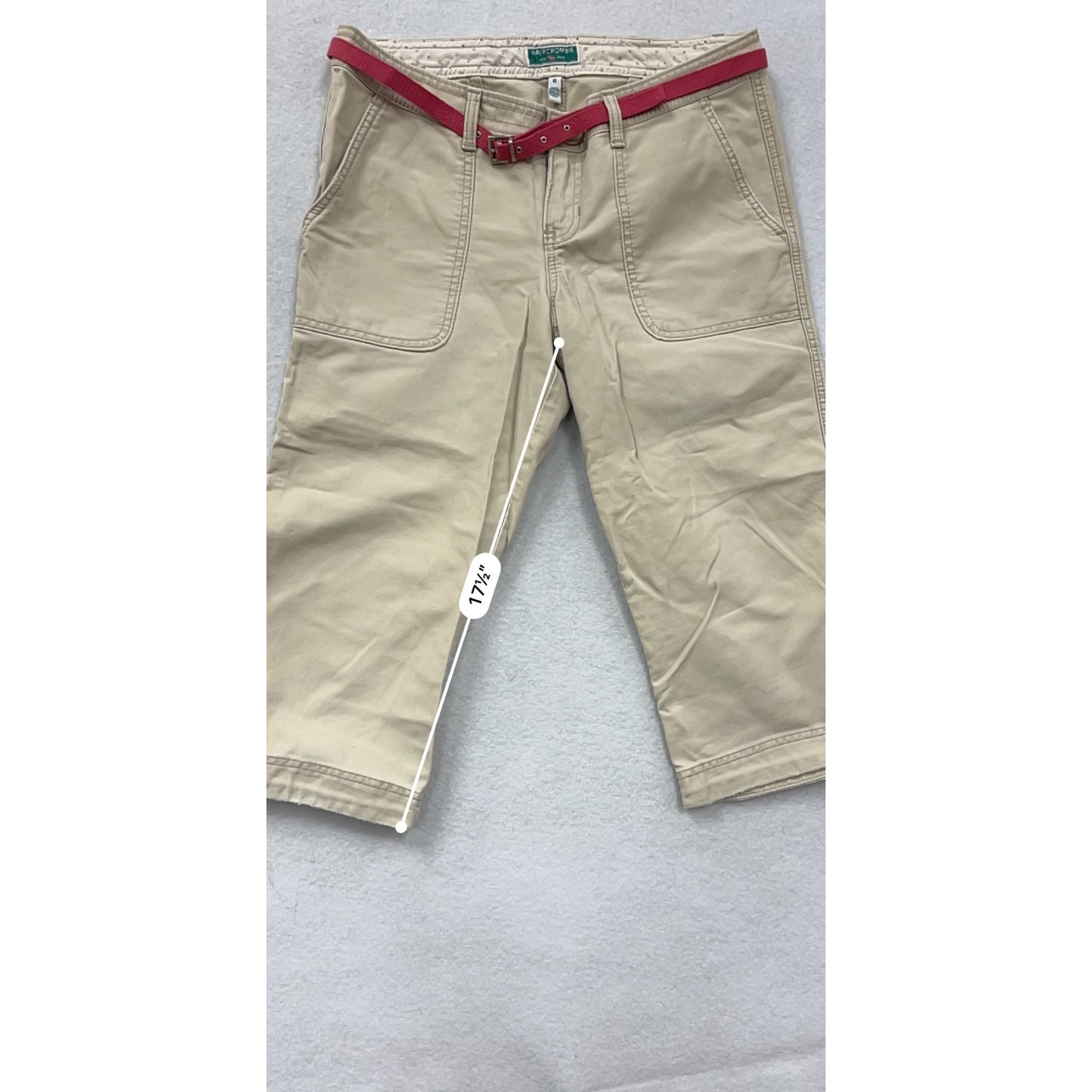 Women’s Size 6 Abercrombie & Finch Y2K Capris