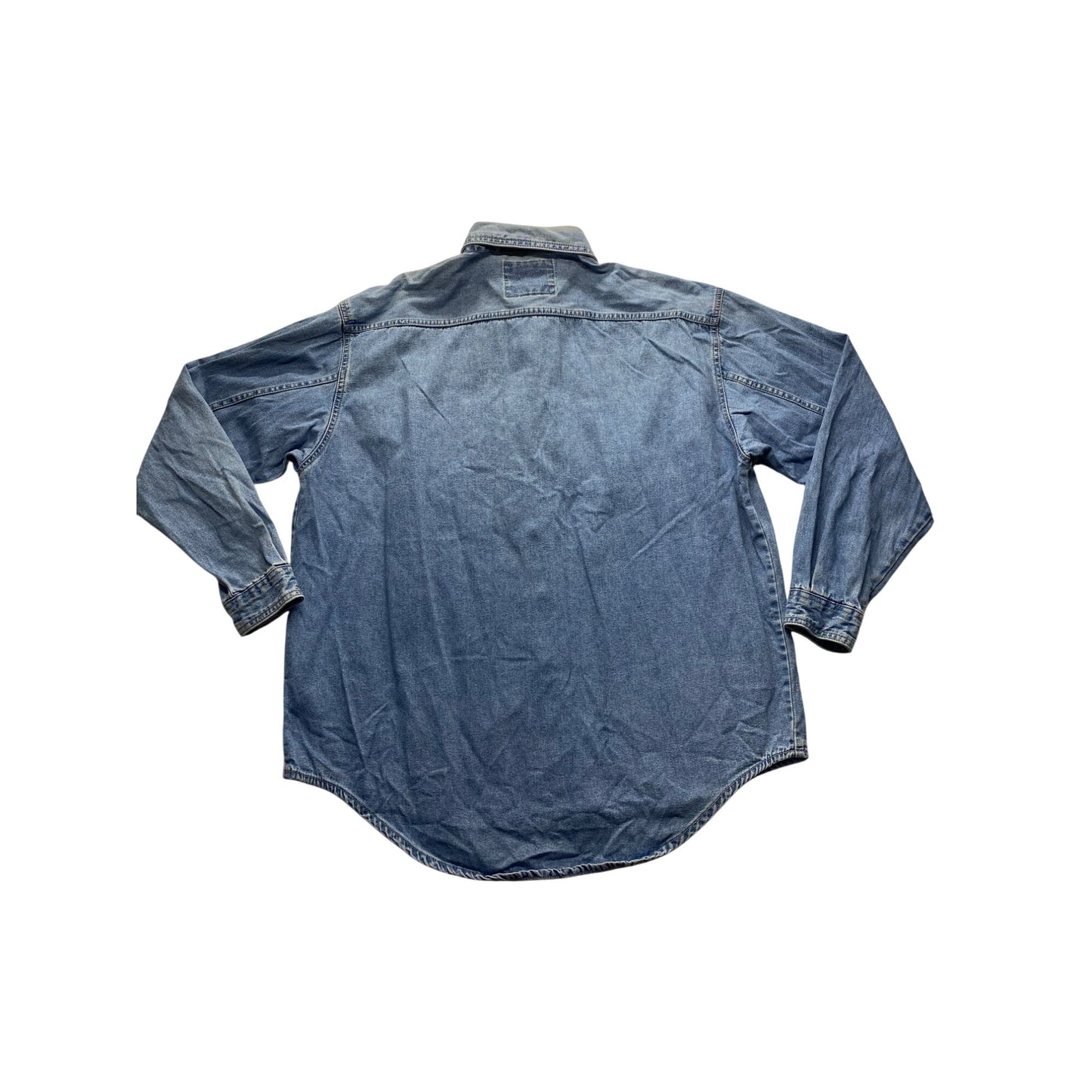 Vintage Levis Mens Denim Button-Up Shirt #5741
